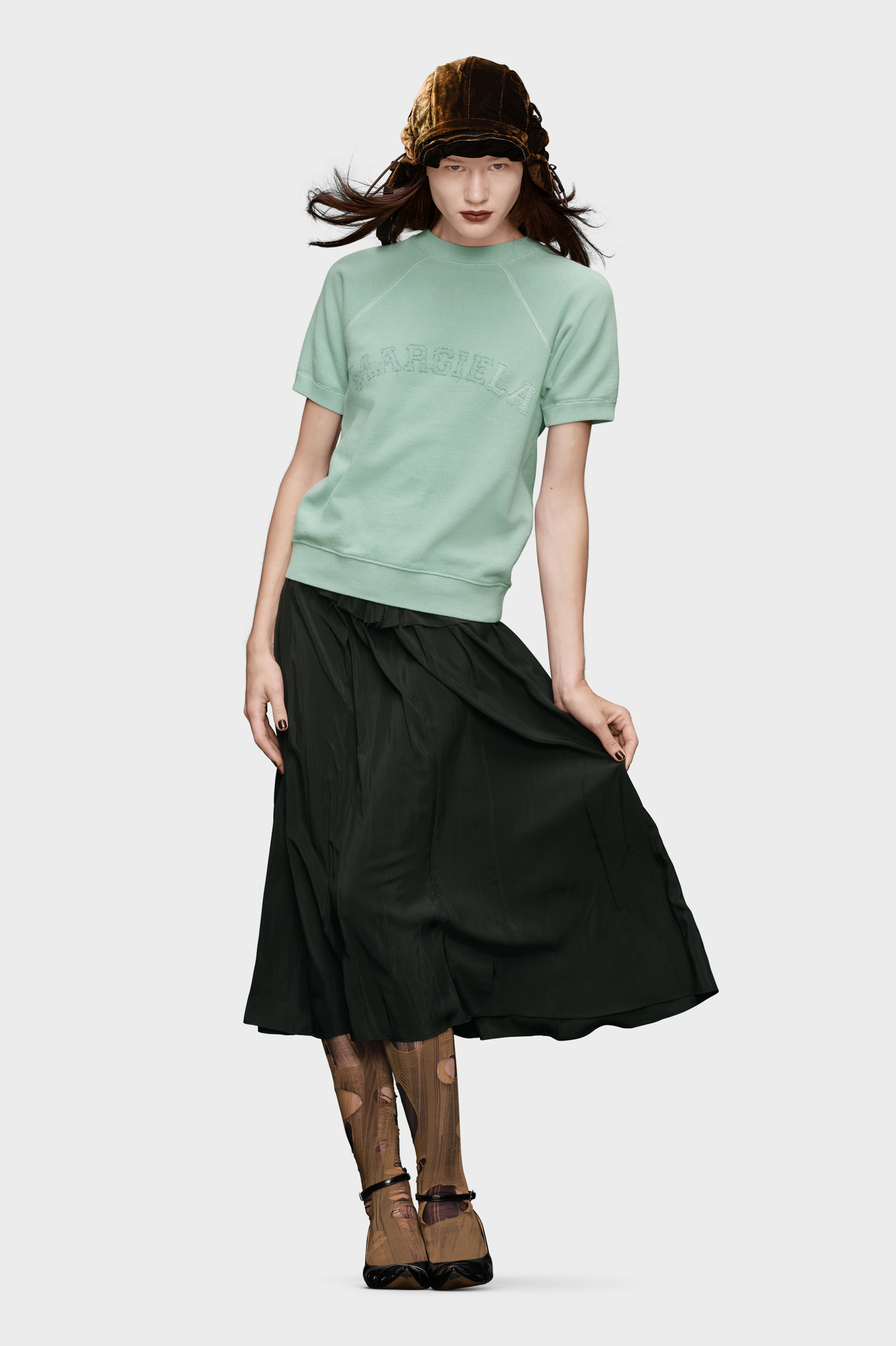 Short sleeve sweatshirt - 2