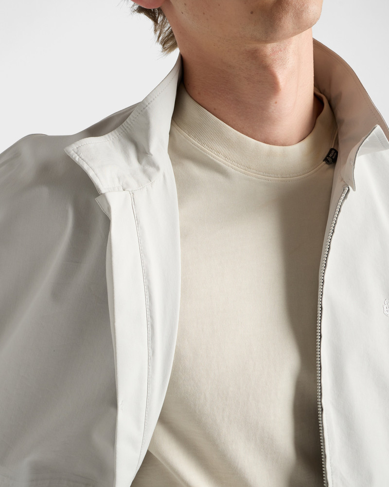 Technical fabric jacket 6