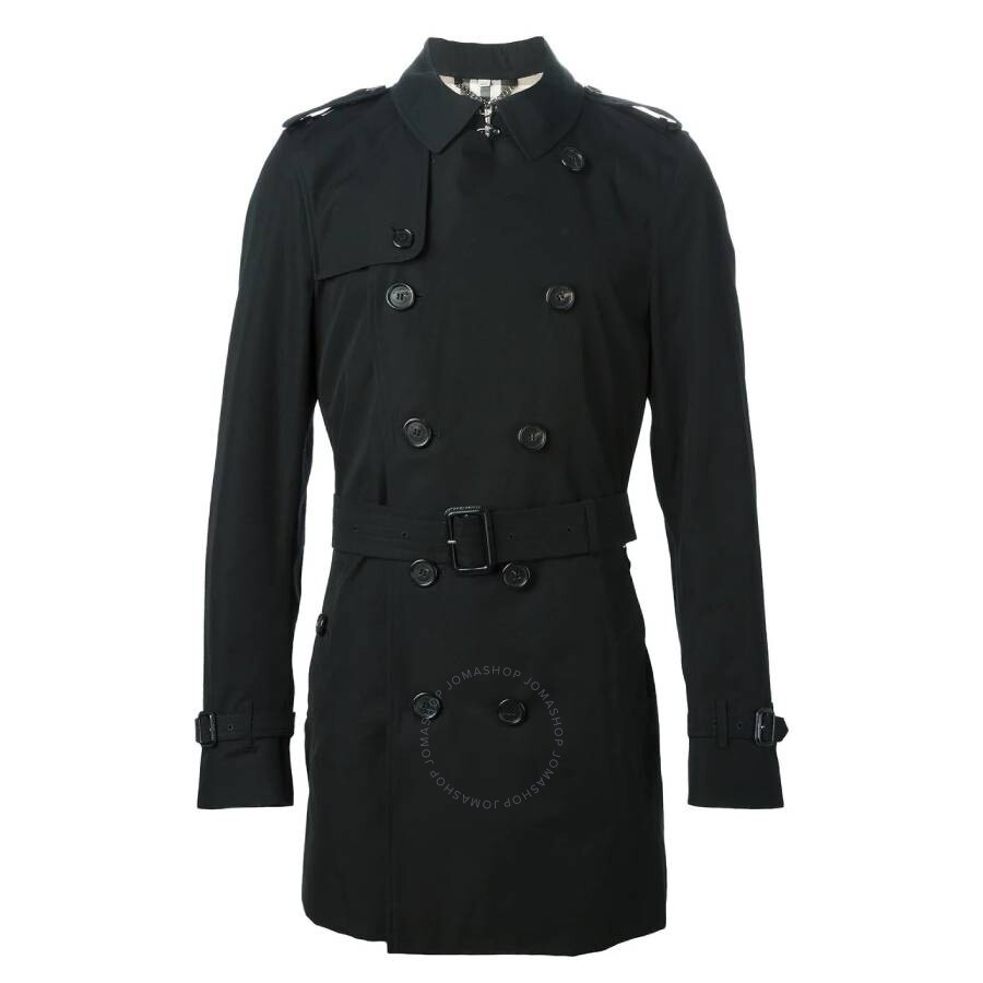 Open Box - Burberry Men's Kensington Mid trench coat, Brand Size 46 (US Size 36) - 1