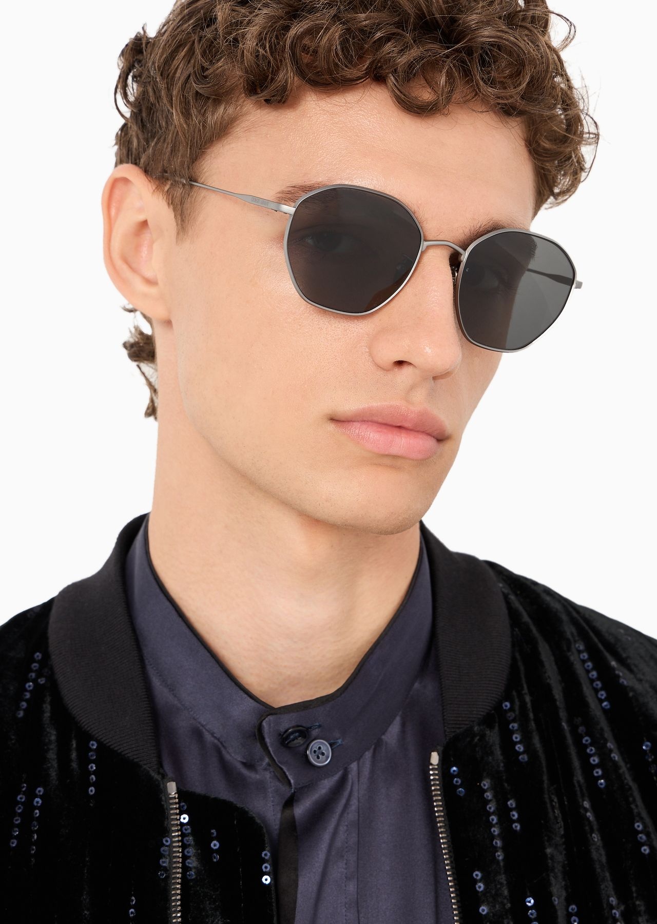 Men’s square sunglasses - 5