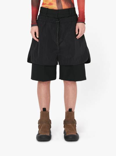 JW Anderson DOUBLE SHORTS outlook