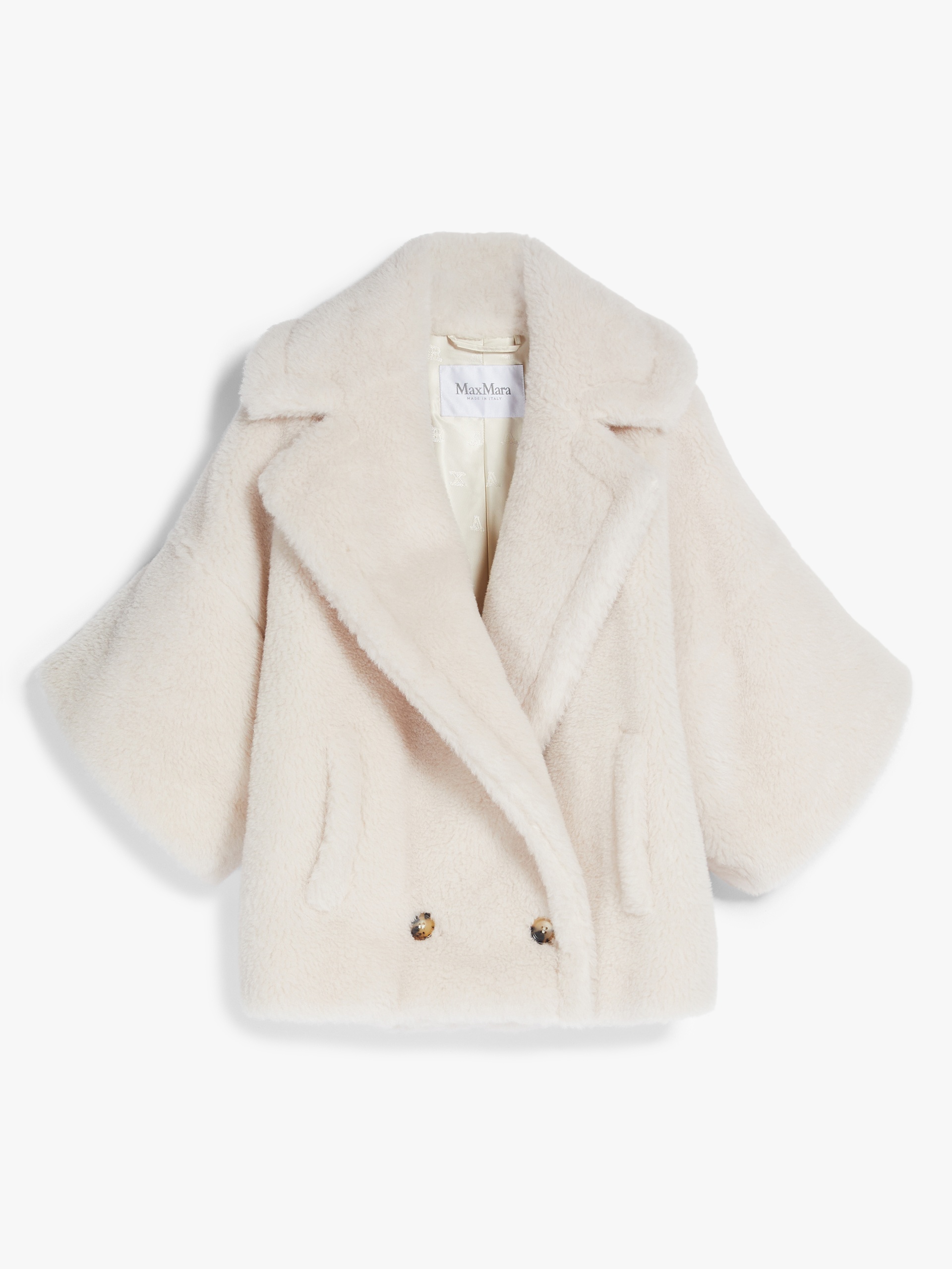 Max Mara RIGA Teddy jacket | REVERSIBLE
