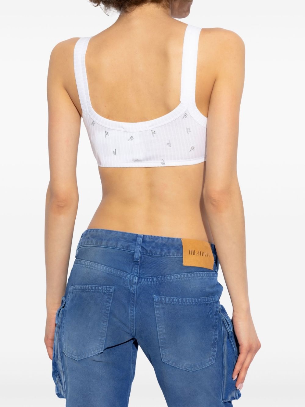 All-Over Print Logo Top - 4