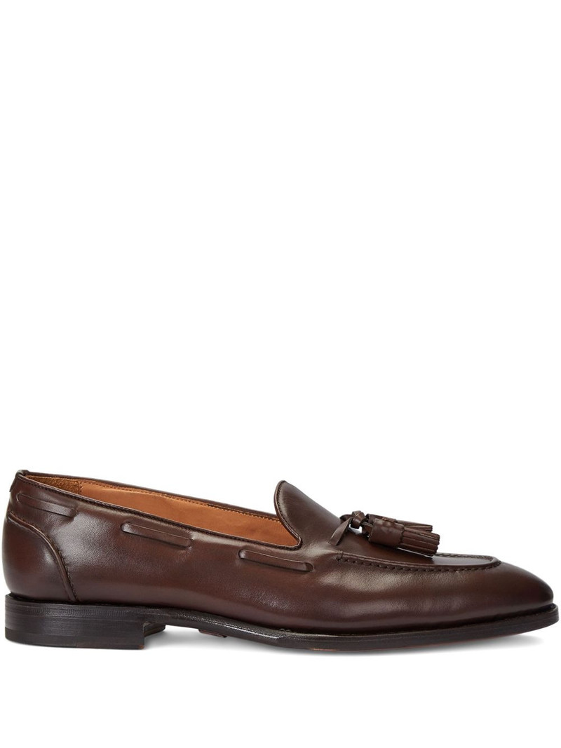 Luther tassel leather loafers 1