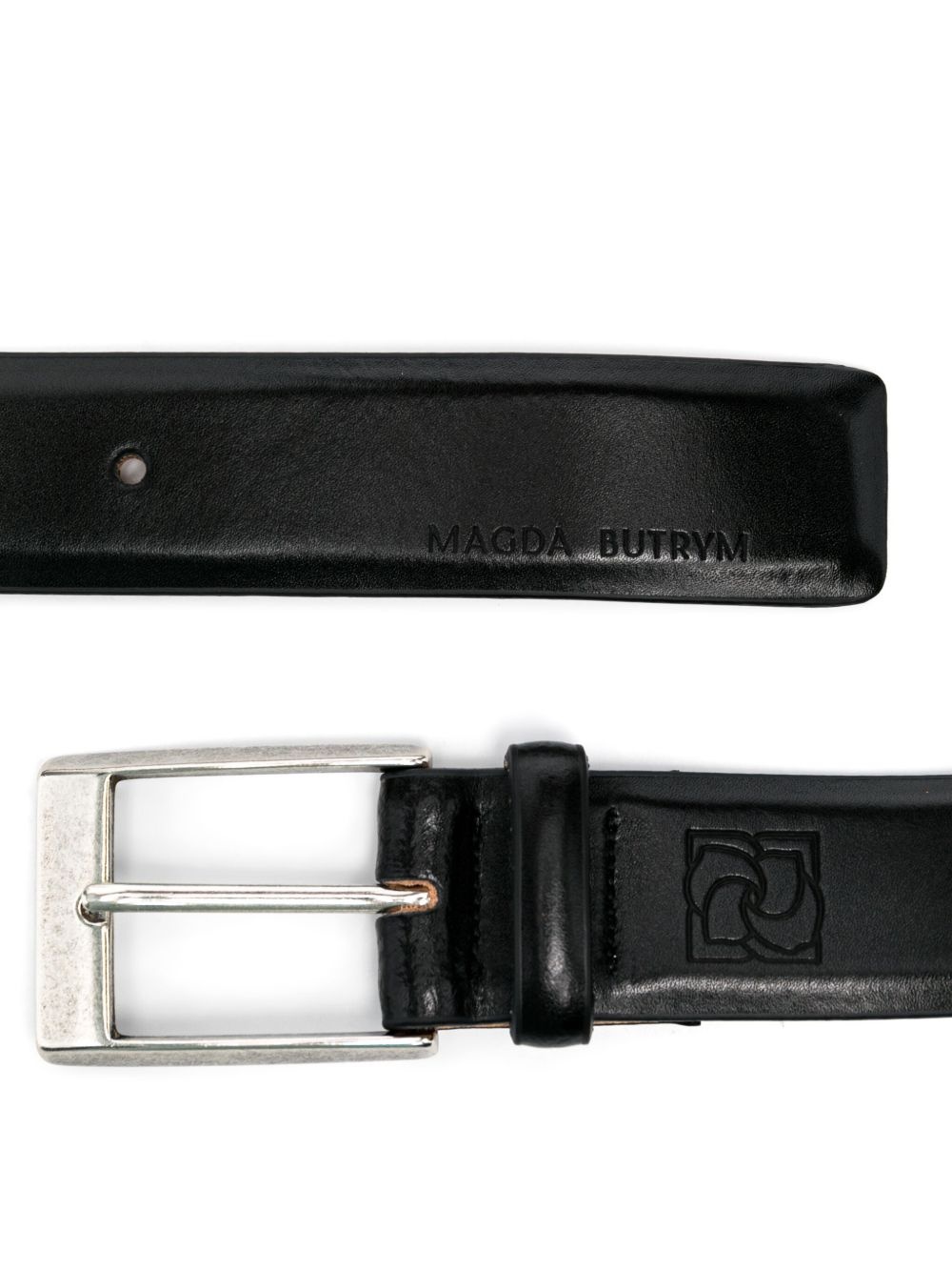 leather belt - 2