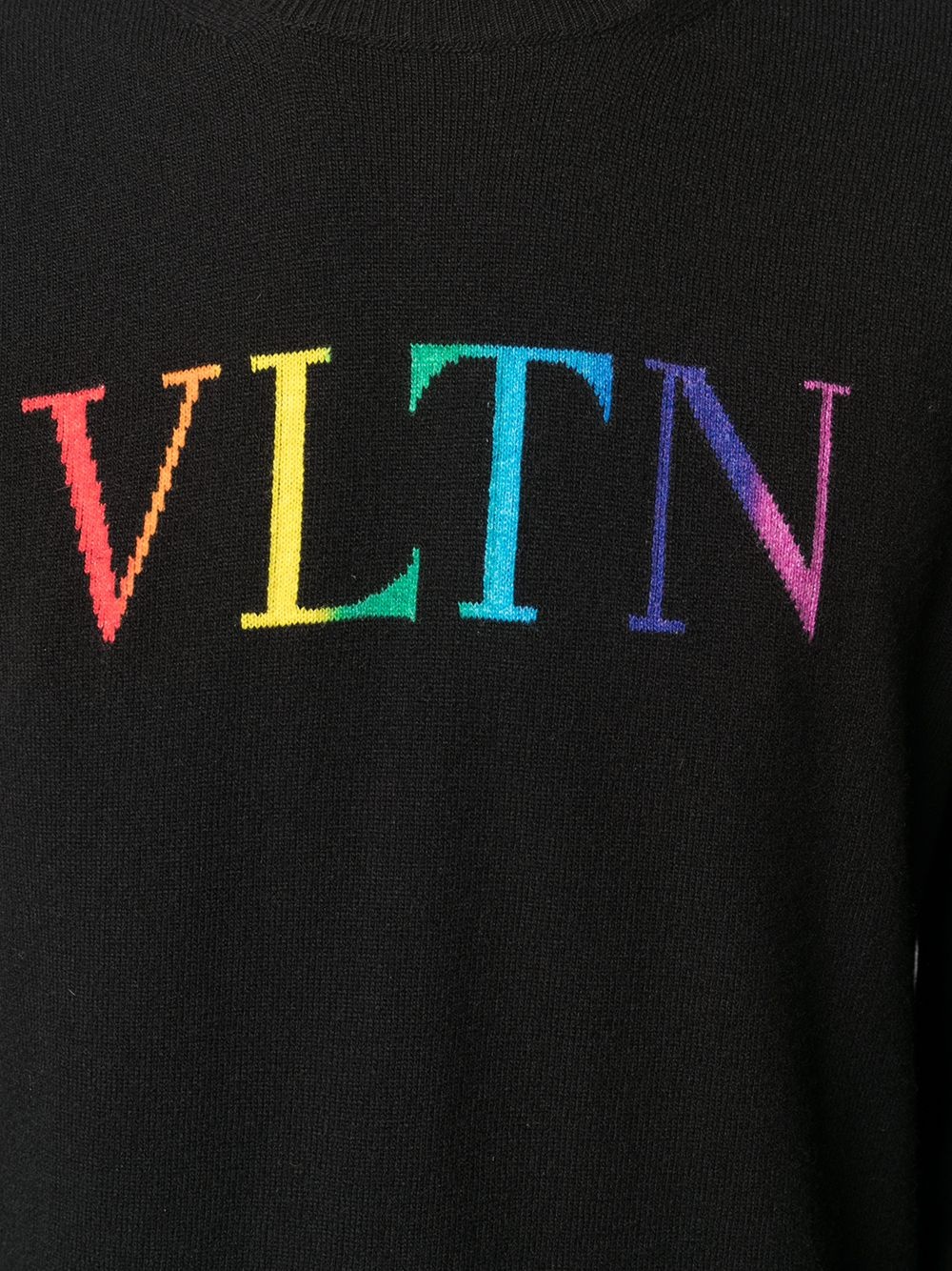 VLTN intarsia  jumper - 5