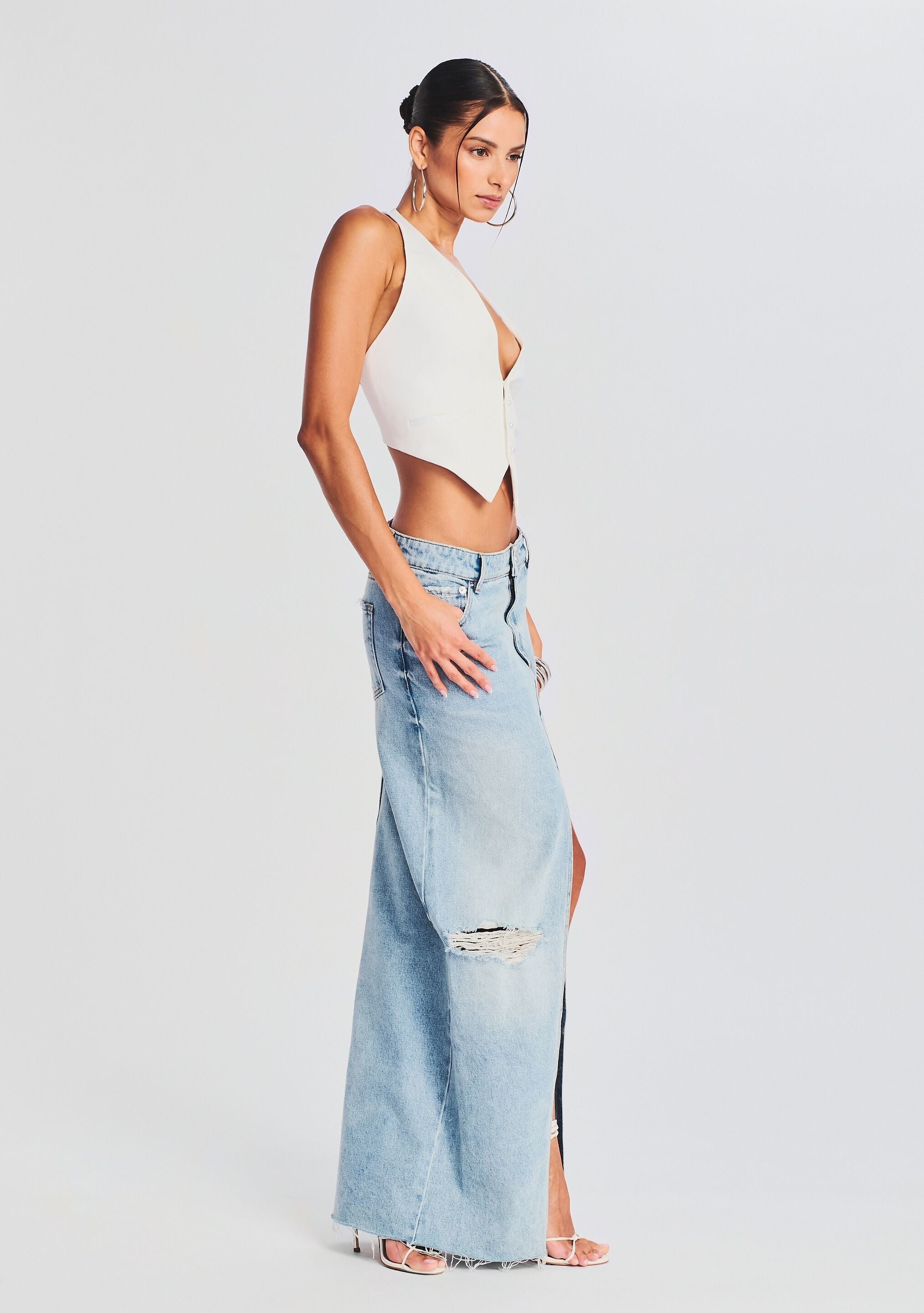 MATILDA MAXI SKIRT - 3