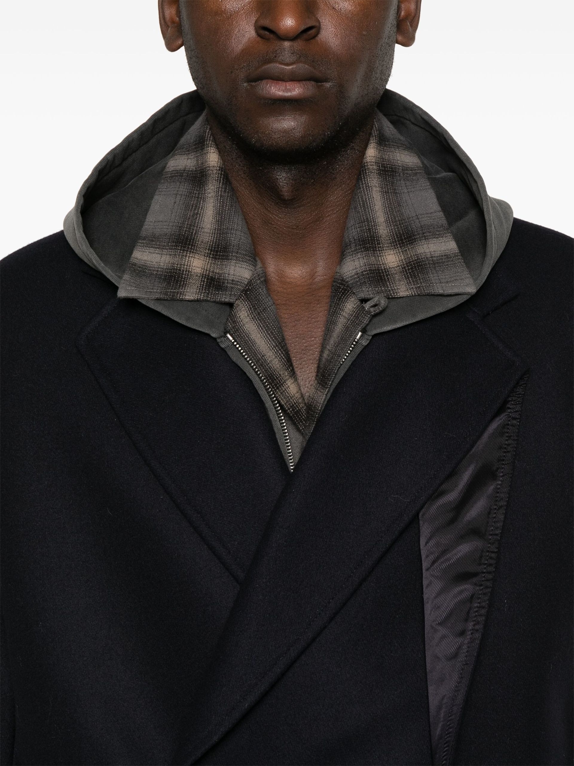 Double-Breasted Coat - 6
