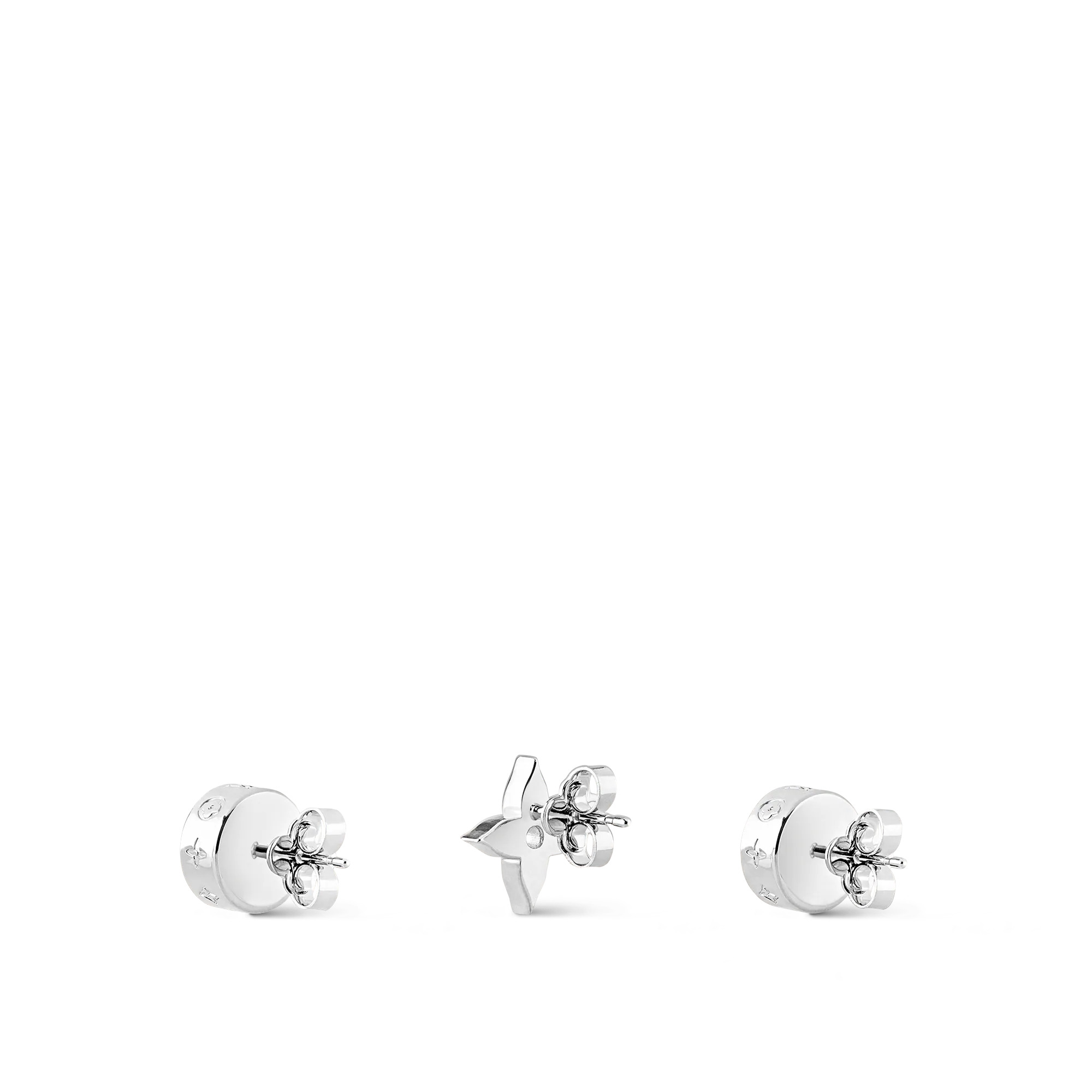 Pearls Fusion Set of 3 Earrings - 3
