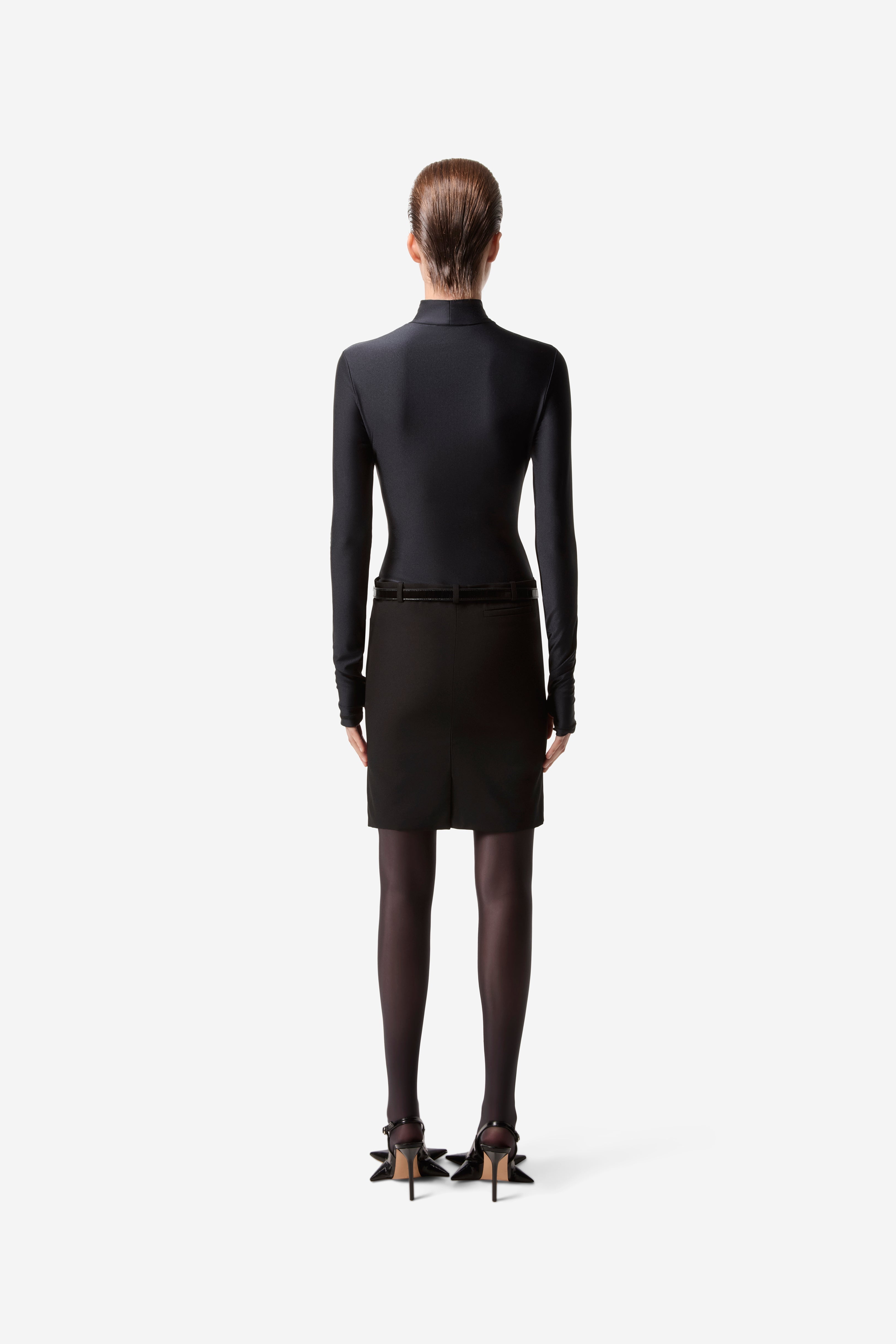 Hybrid Tailored Dress - 4