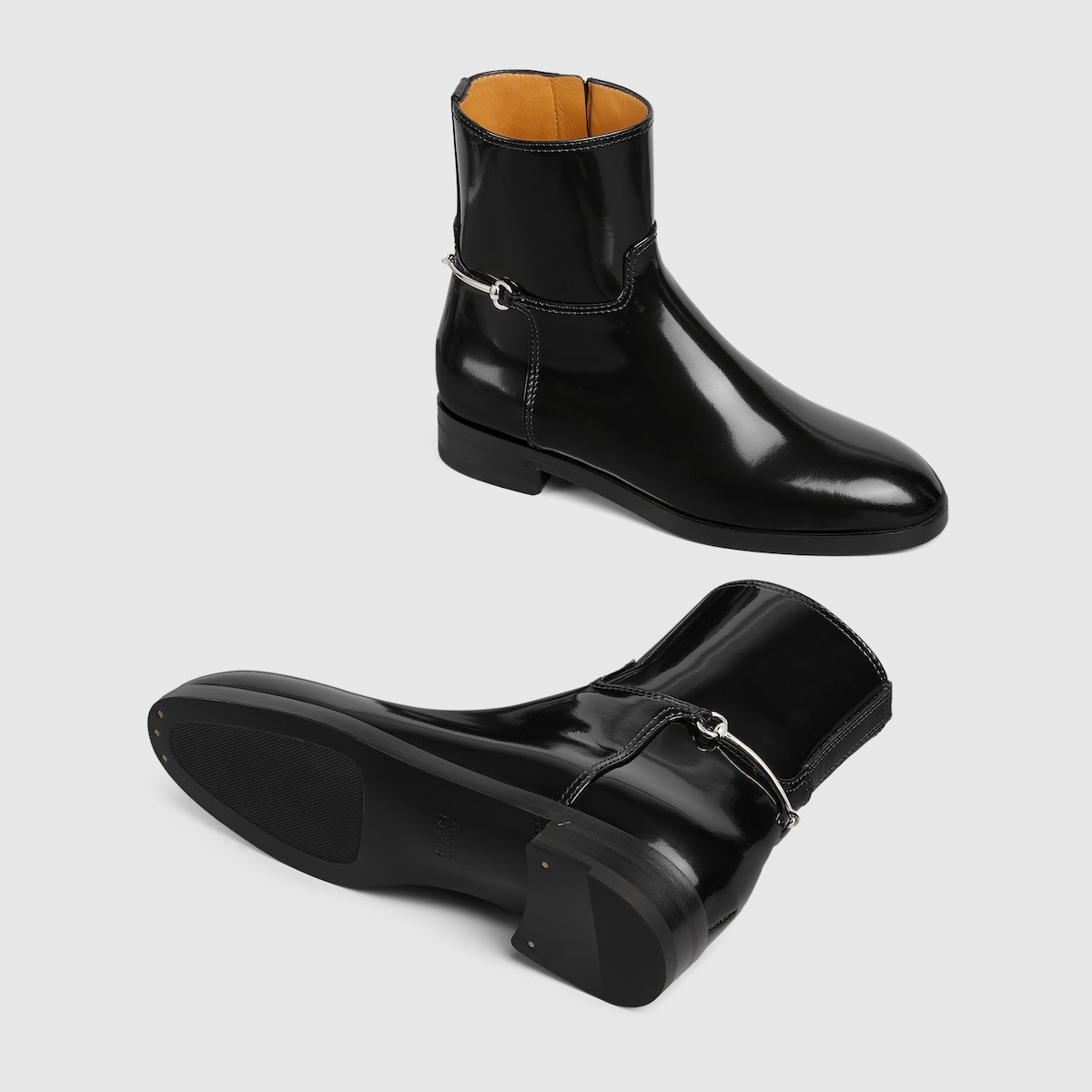Women's slim Horsebit ankle boot - 7