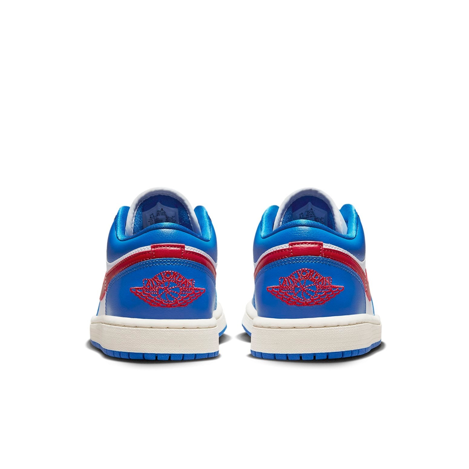 (WMNS) Air Jordan 1 Low 'Sport Blue Gym Red' DC0774-416 - 5