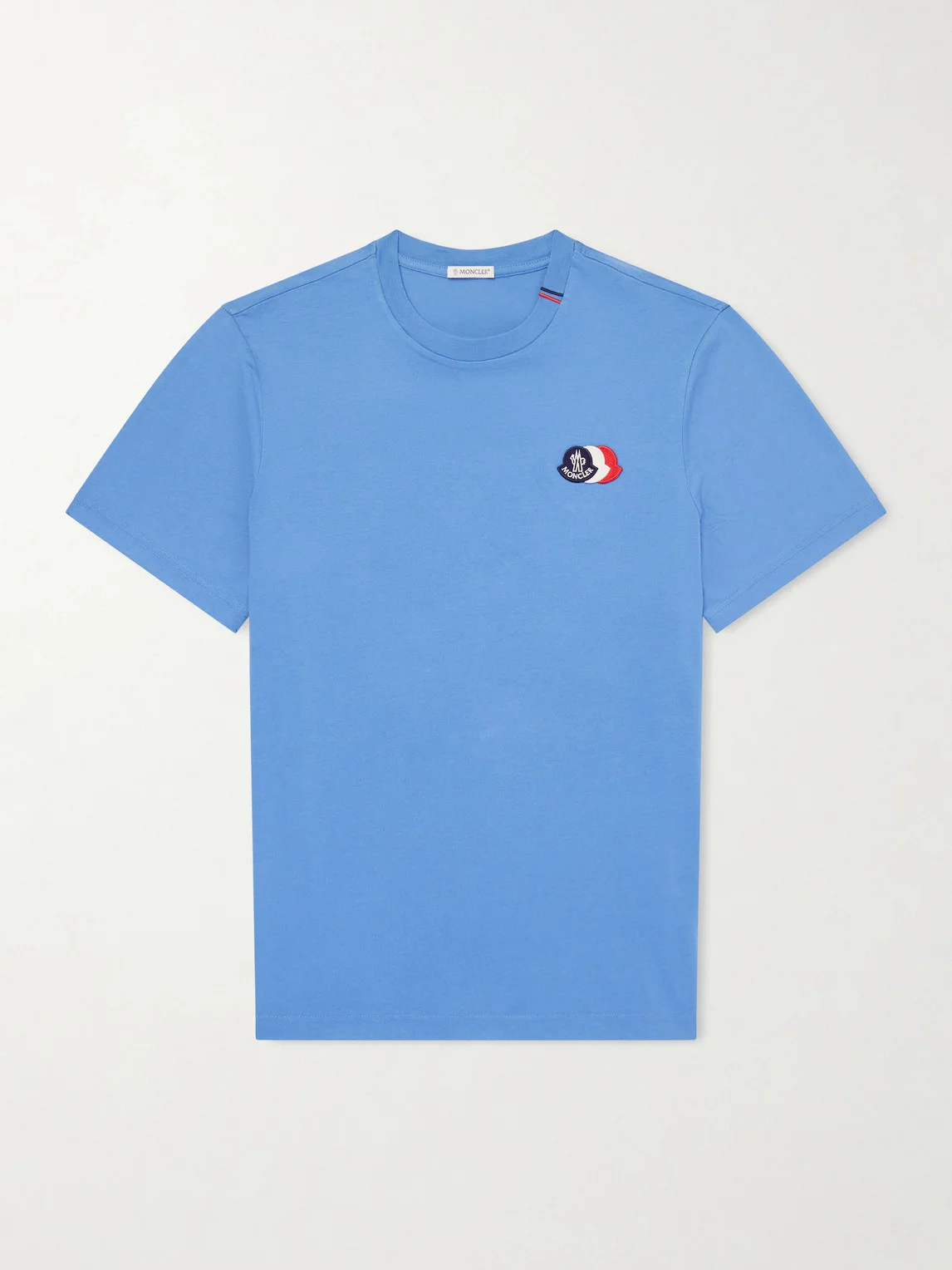 Logo-Appliquéd Cotton-Jersey T-Shirt - 1