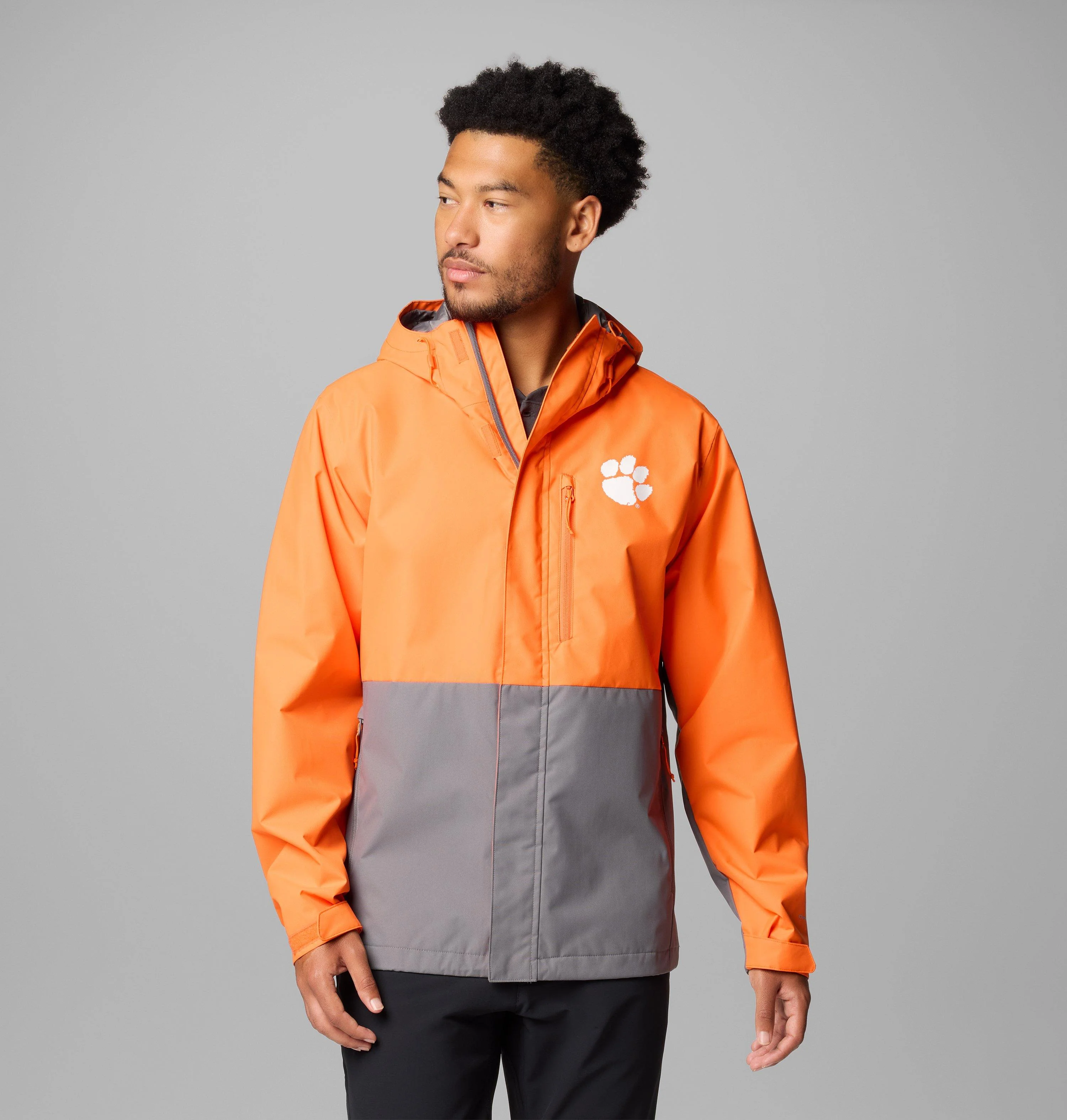 Men's Collegiate Field Bound Jacket - Clemson - 1