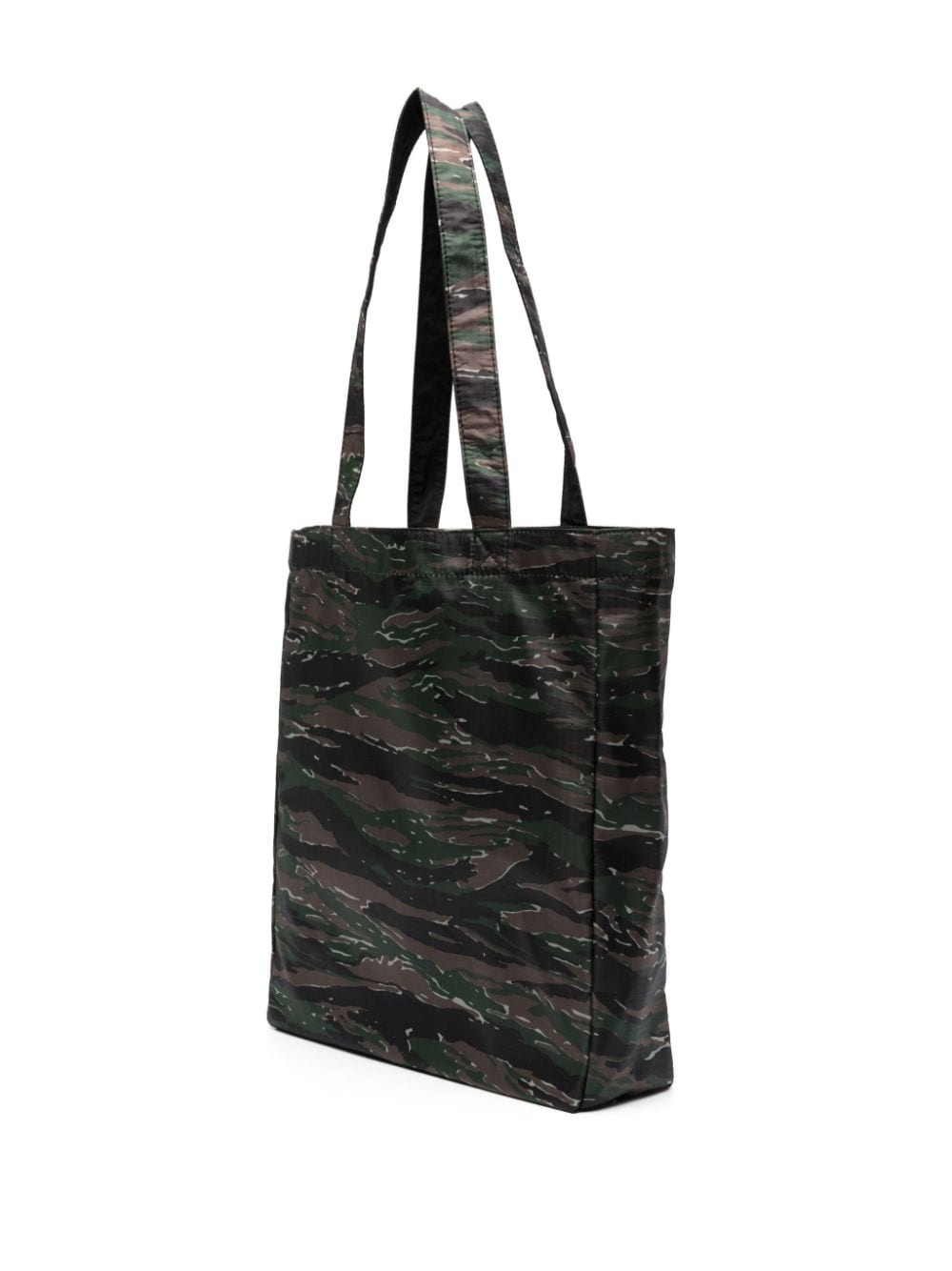 logo-print tote bag - 3