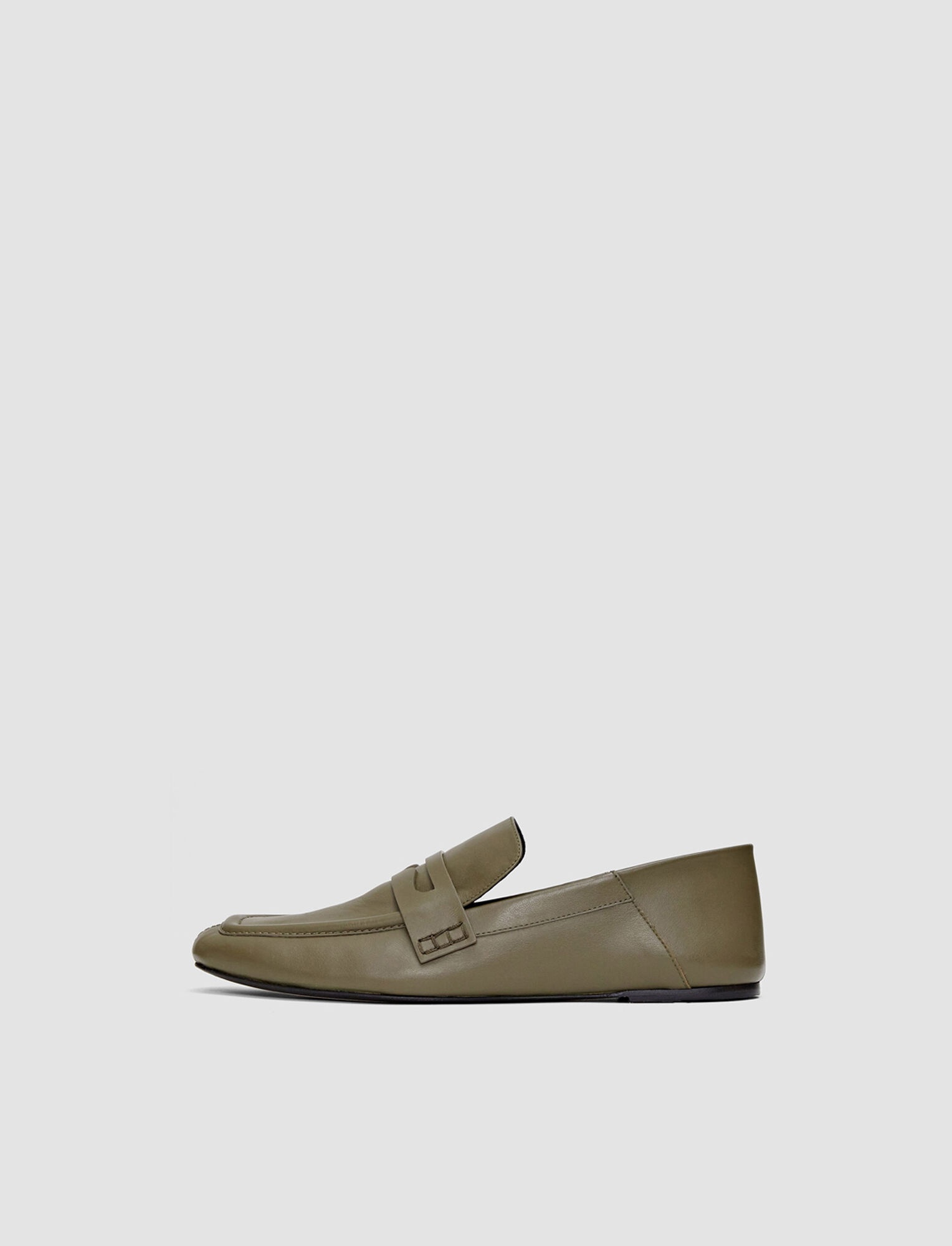 Leather Loafers - 1