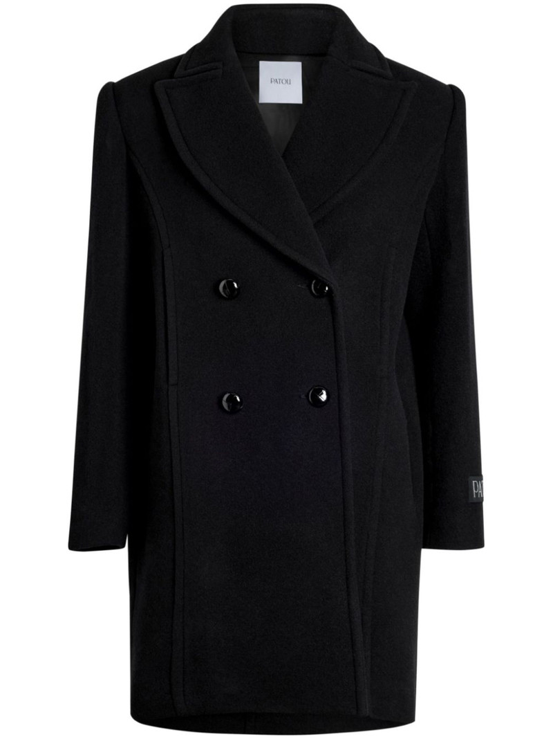 double-breasted coat 1