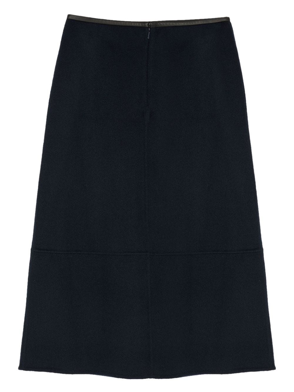 double-sided midi skirt - 2