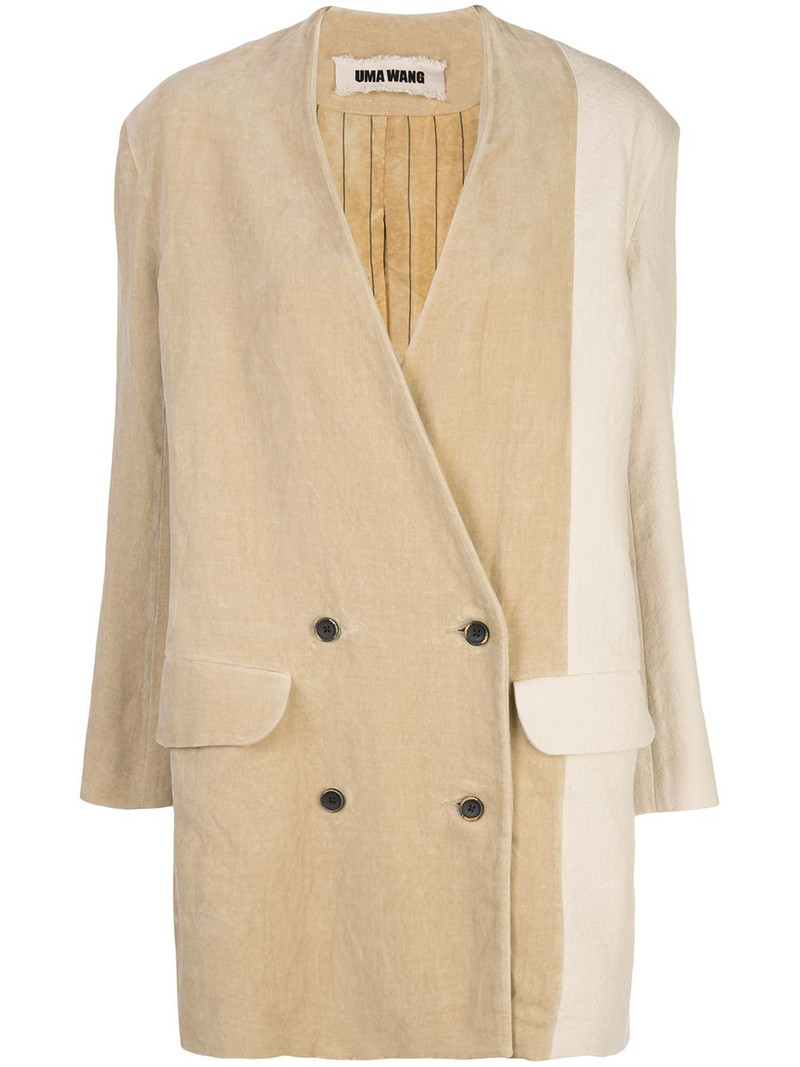 oversized double-breasted blazer 1