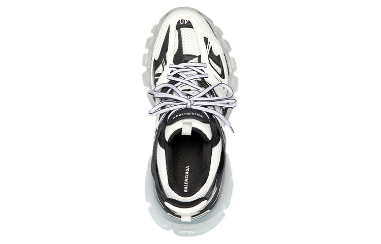 (WMNS) Balenciaga Track Sneaker 'Clear Sole - White Black' 647741W3BZ29010 - 4