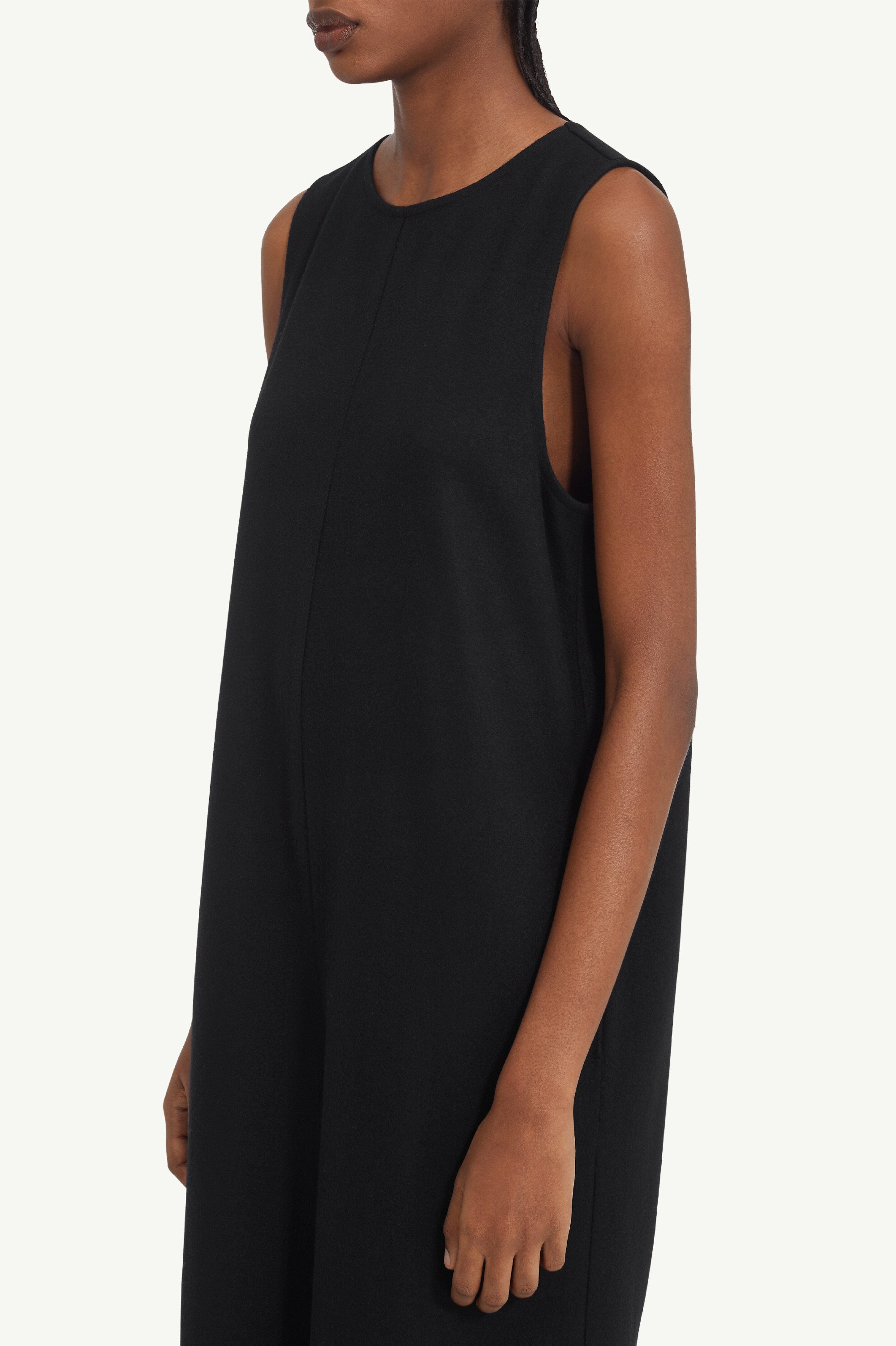 Jersey Wool Jumpsuit - 5