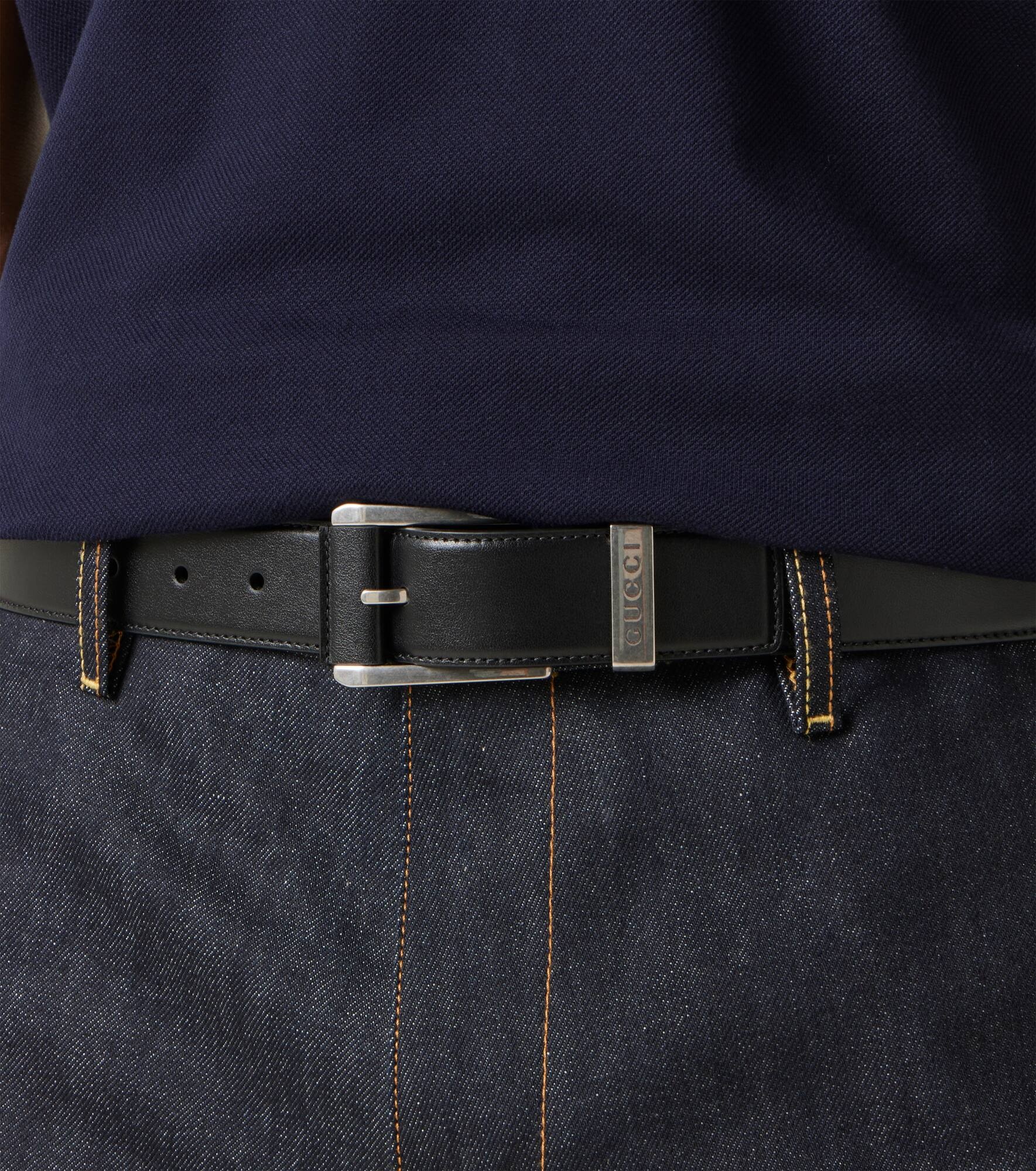 Leather belt - 3