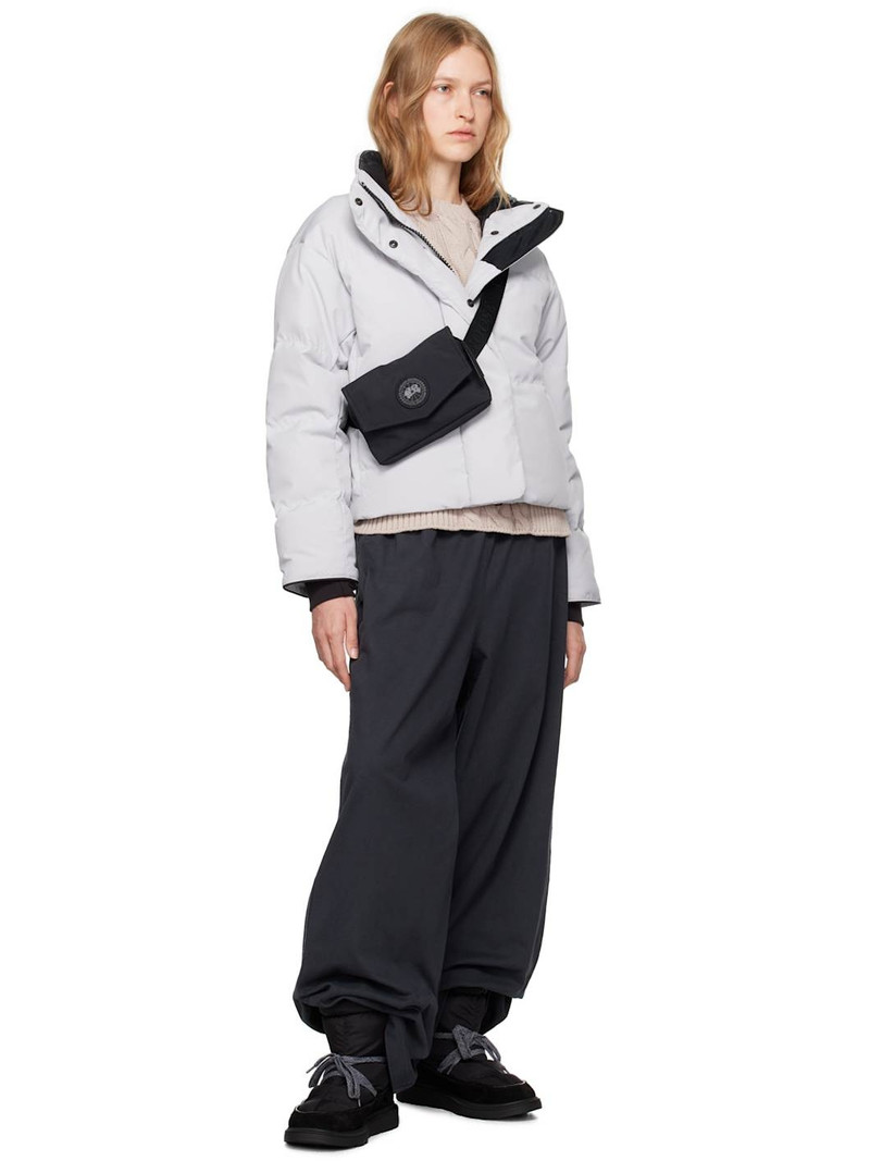 Canada Goose Black Demma Puffer Boots outlook