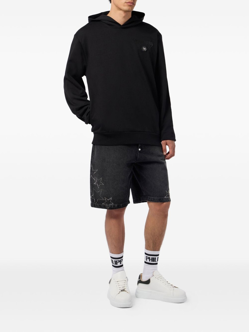 PHILIPP PLEIN long-sleeves hoodie outlook