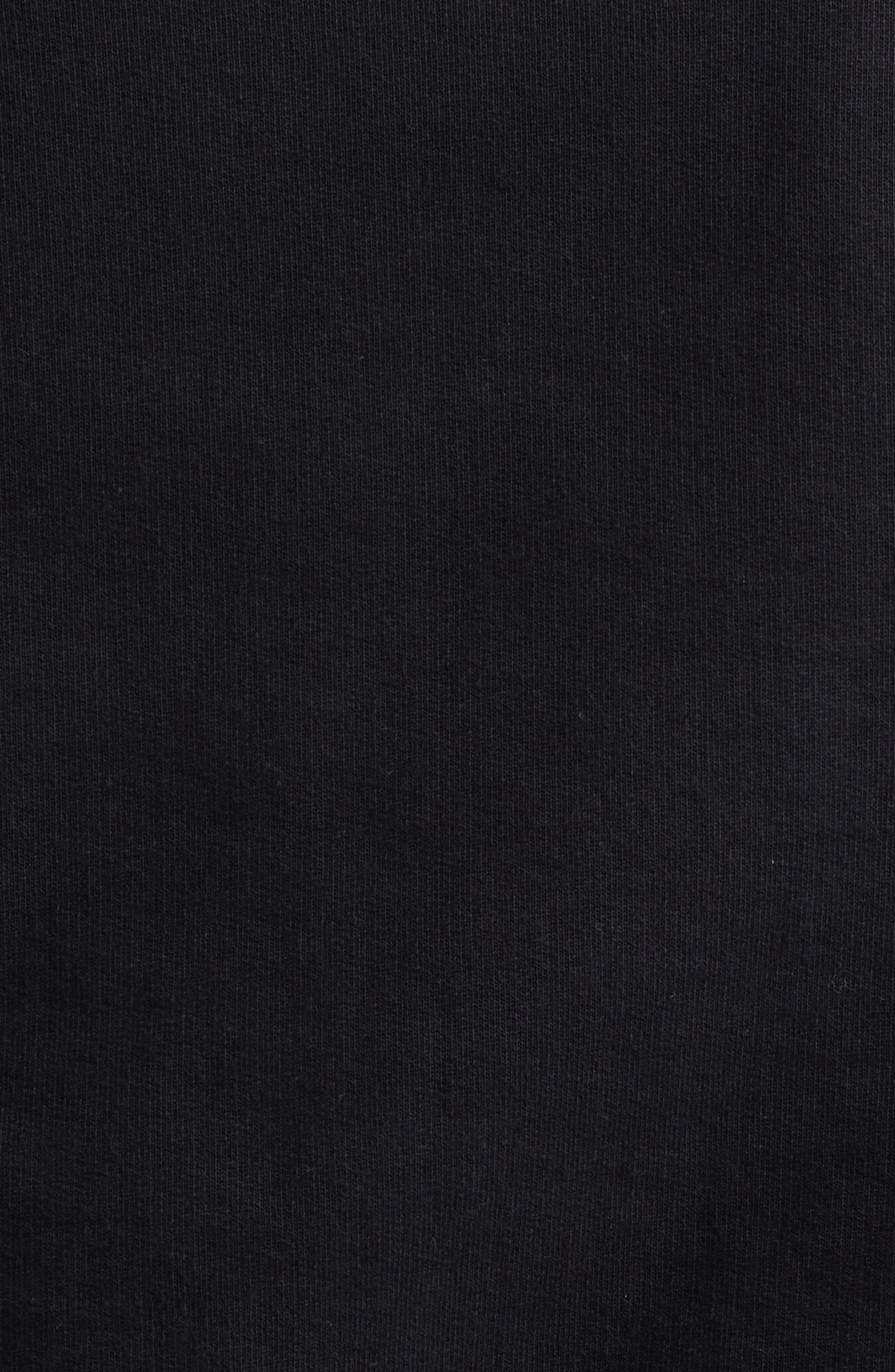 Le Grosgrain Logo Cotton Fleece Crop Hoodie - 6
