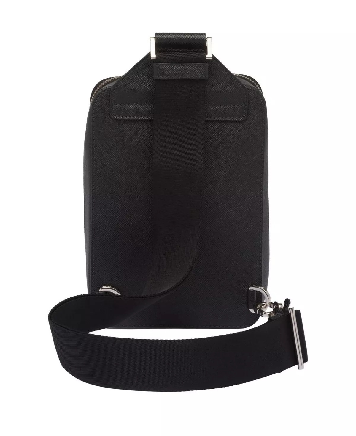Brique Saffiano Leather Bag - 3