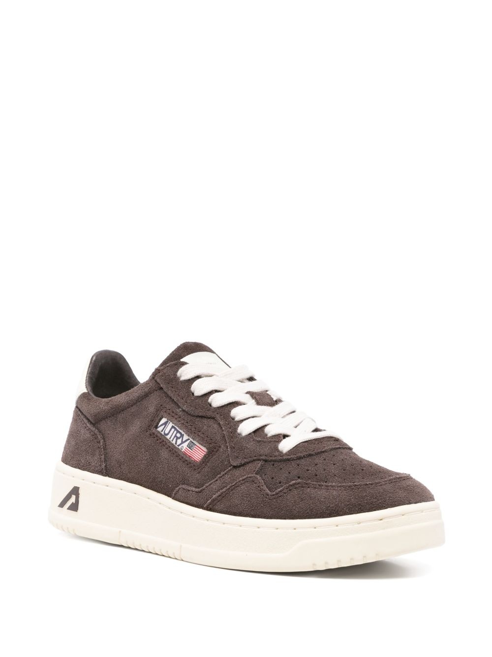 suede leather trainers - 2