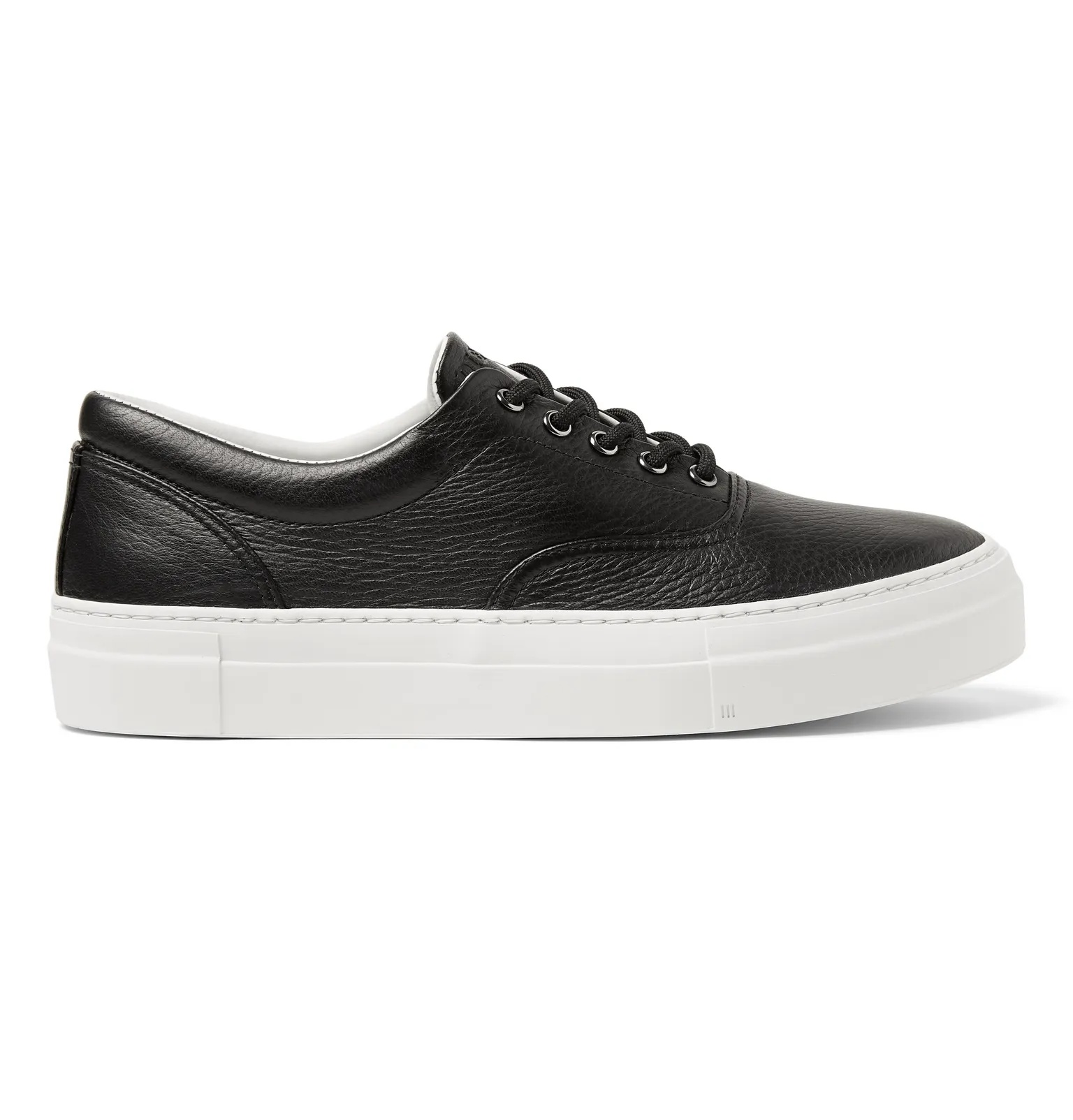 Iseo Textured-Leather Sneakers - 1