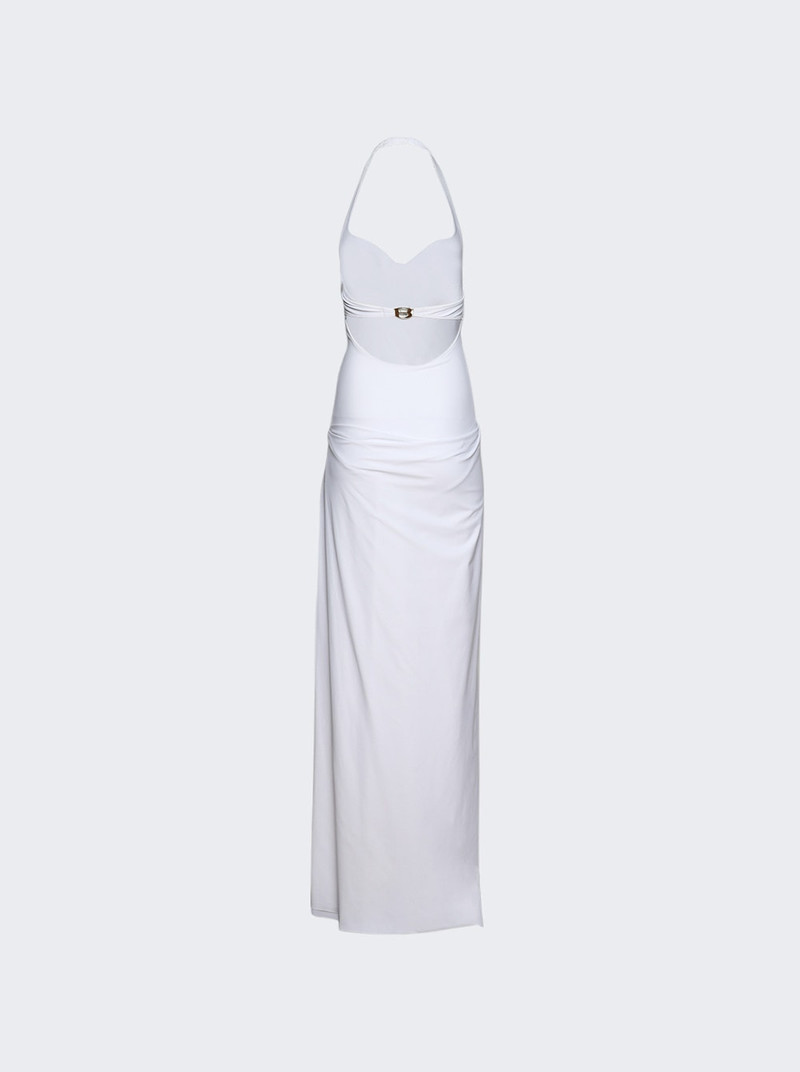 BALENCIAGA Swimsuit Maxi Dress Bianco outlook
