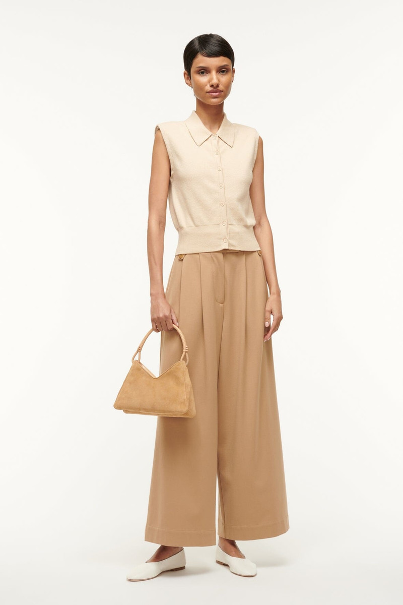 STAUD STAUD VALERIE SHOULDER BAG PORCINI outlook