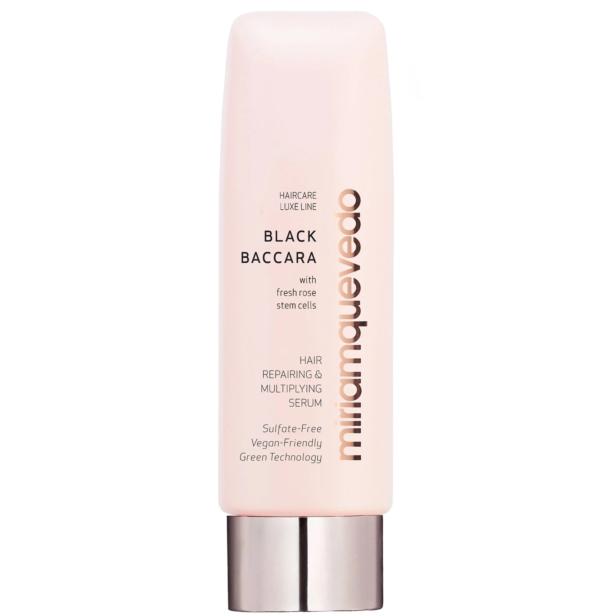 Miriam Quevedo Black Baccara Hair Repairing and Multiplying Serum 100ml - 1