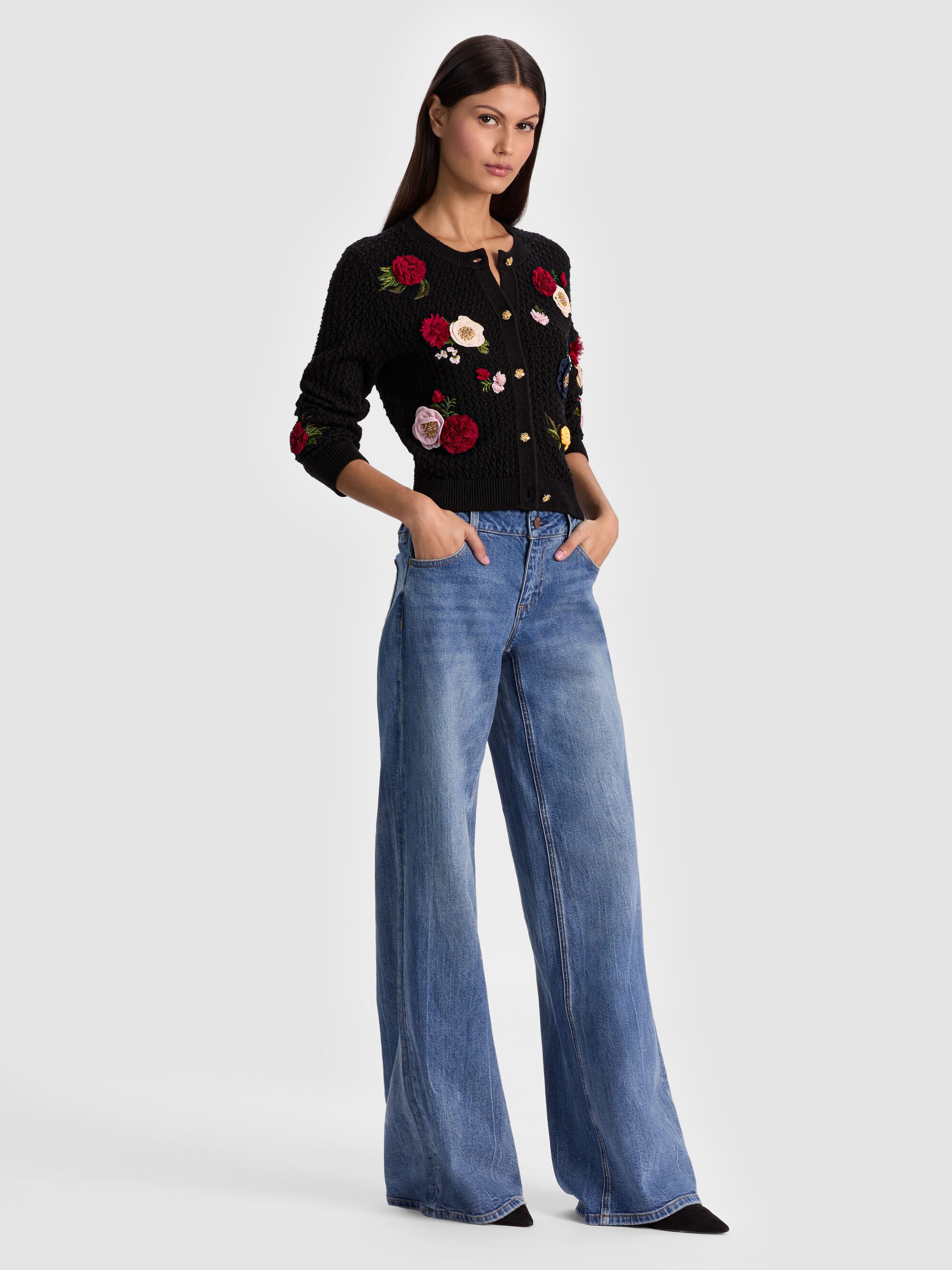 DOLLIE FLORAL CARDIGAN - 5