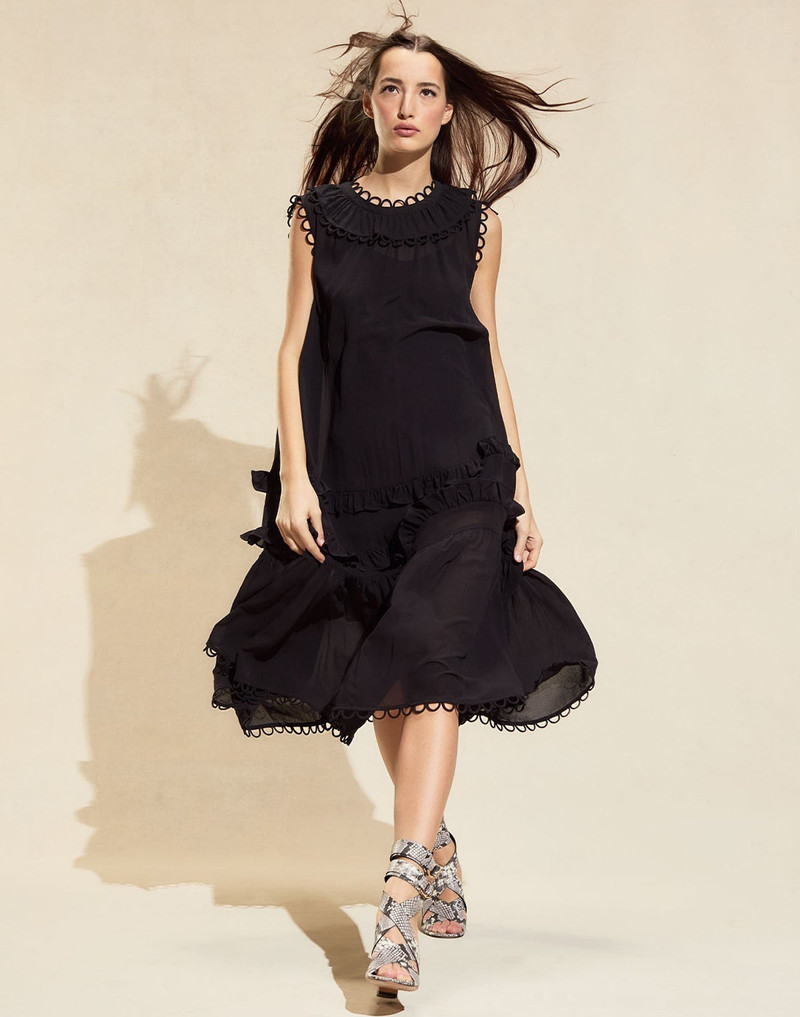 CYNTHIA ROWLEY Annabelle Sleeveless Midi Dress outlook
