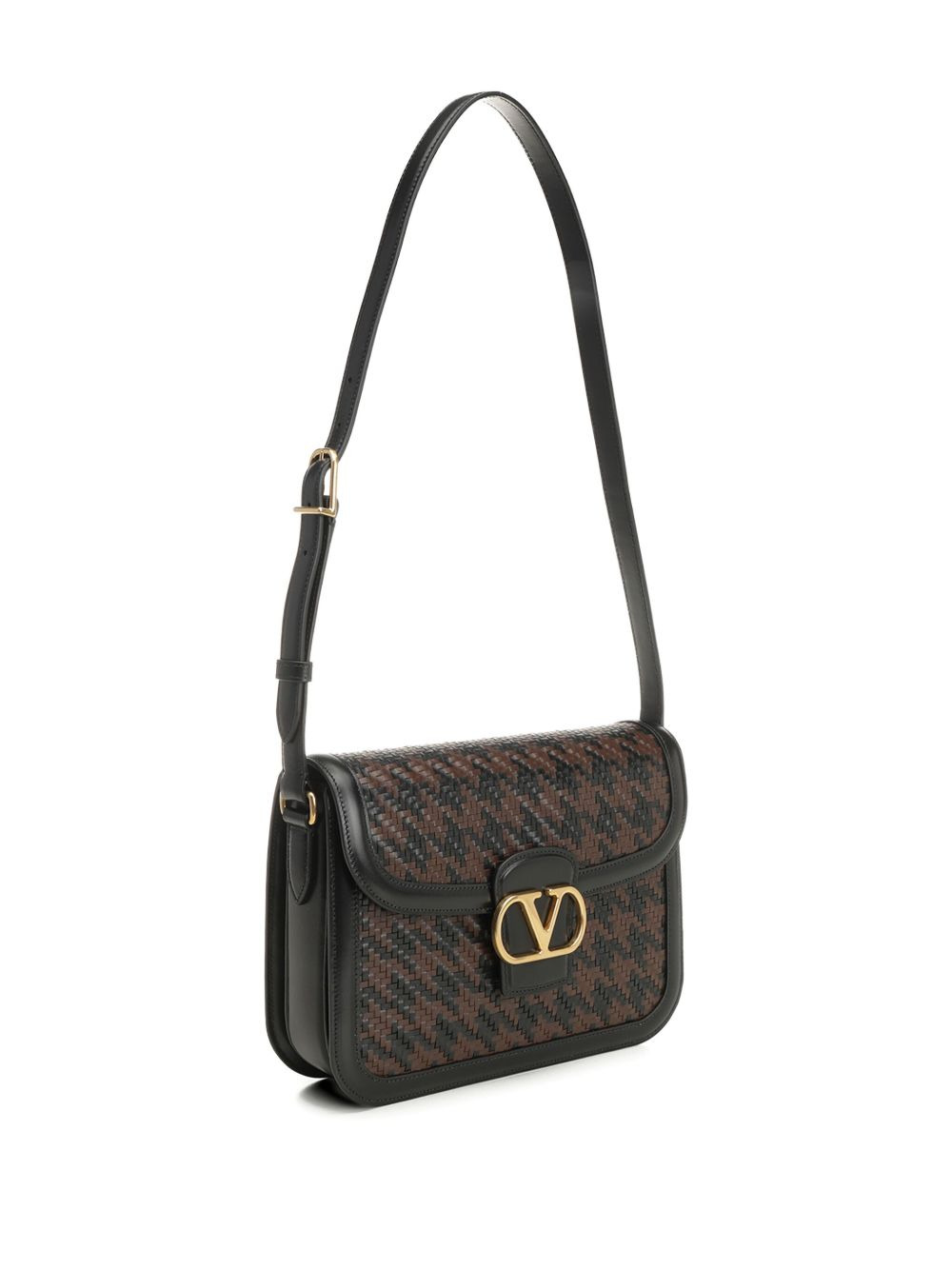 small 9TO5 leather shoulder bag - 3