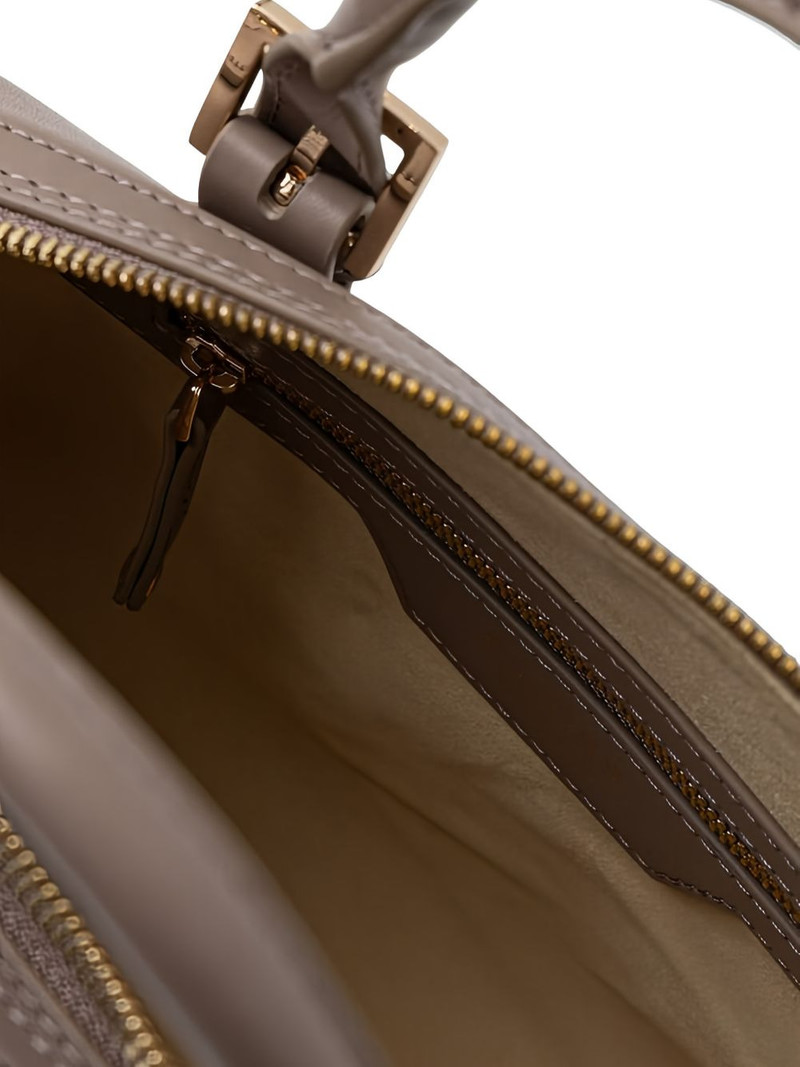 Nina buckle-strap tote bag 5