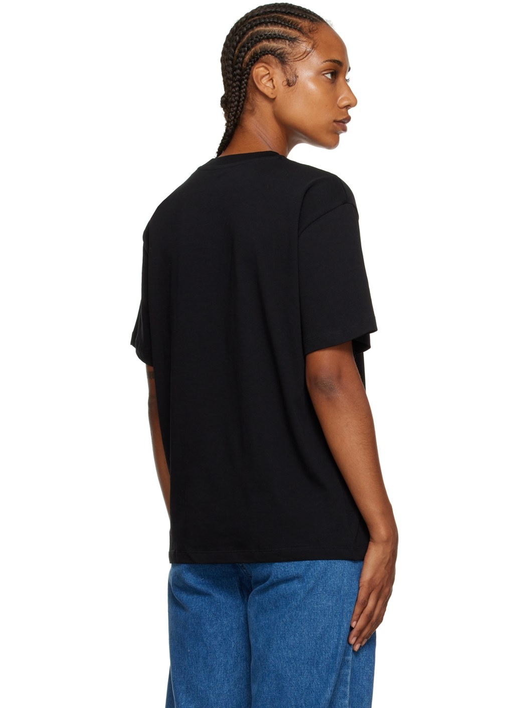 Black Heart Balloon T-Shirt - 3