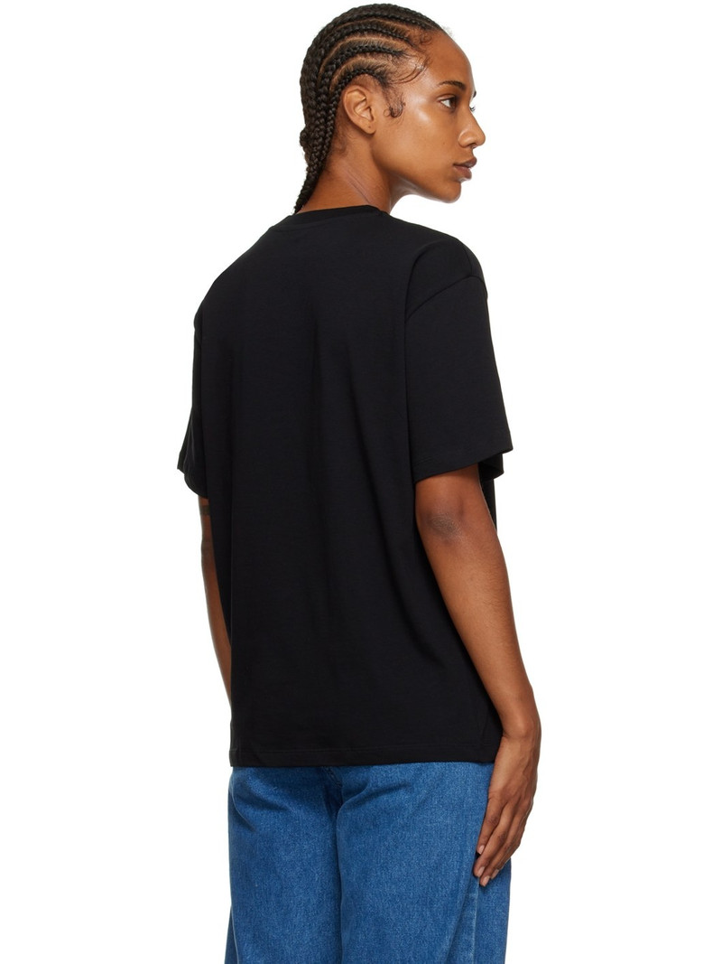 Black Heart Balloon T-Shirt 3