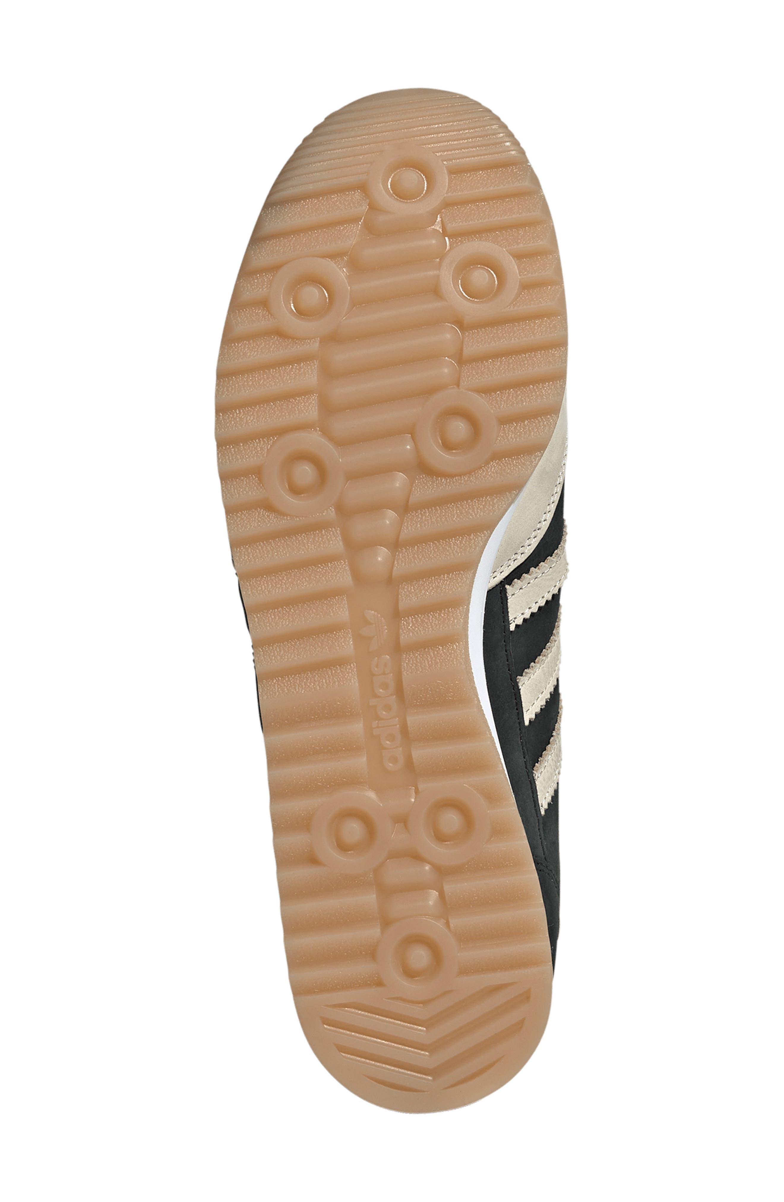 adidas Gender Inclusive SL 72 RS Sneaker in Black/Cream White/Gum at Nordstrom - 5