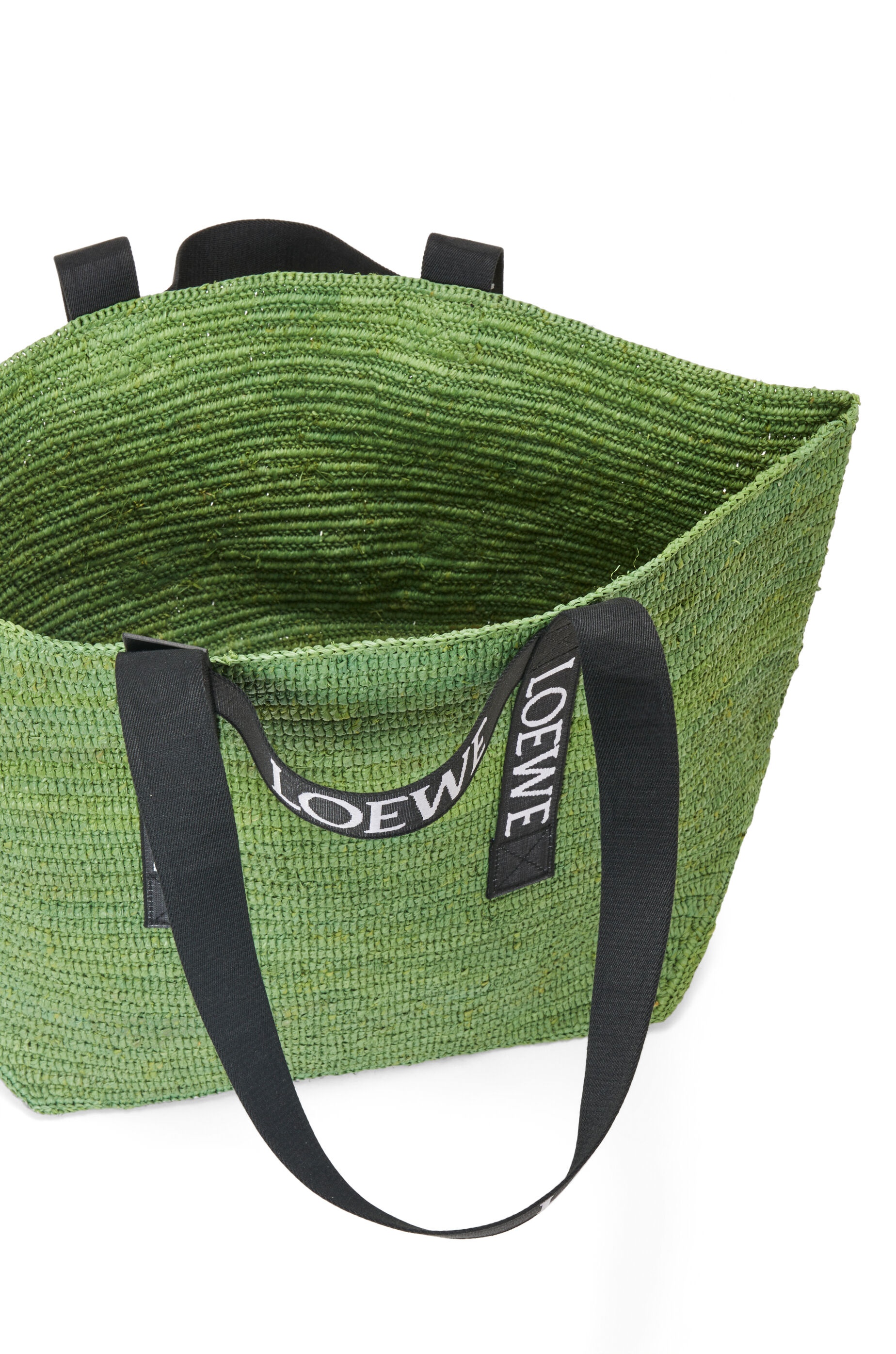 Fold Shopper in raffia - 6