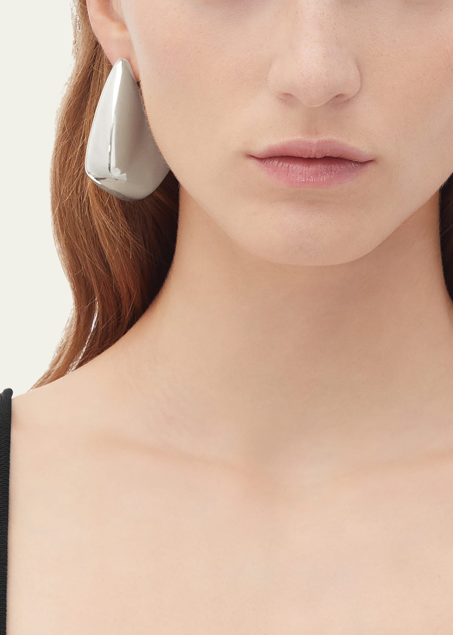 Sterling Silver Large Drop Earrings - 2