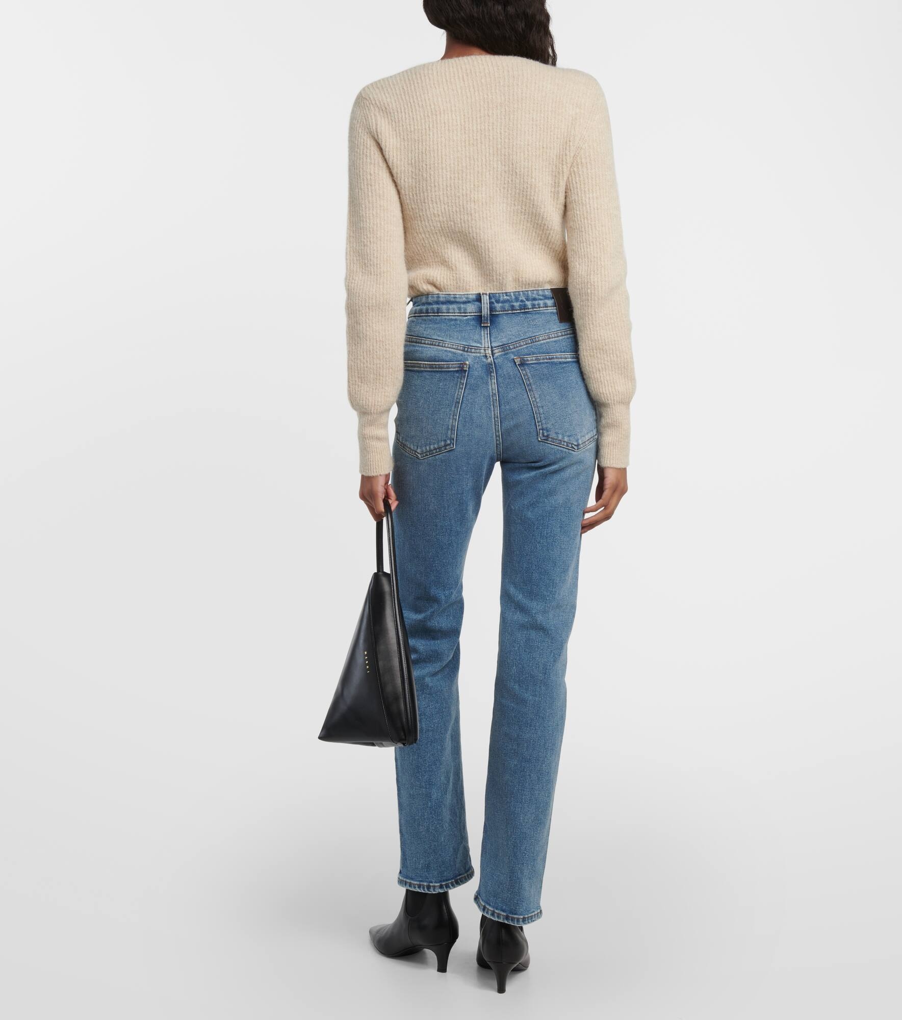 Marlo straight jeans - 3