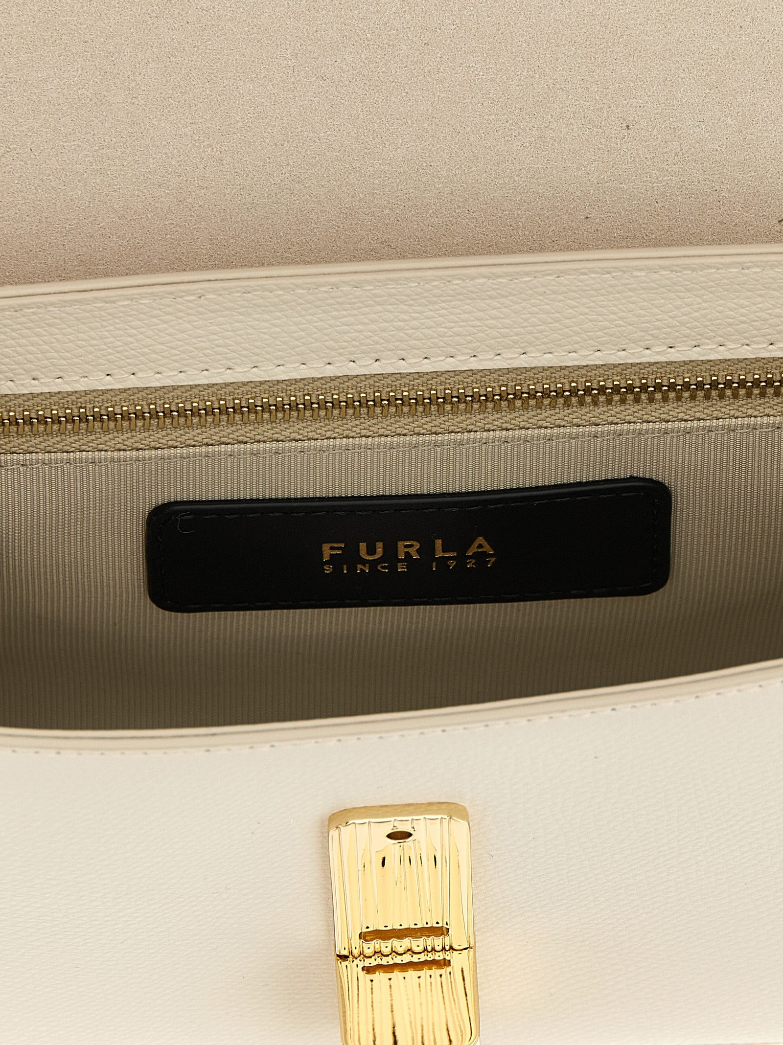 Furla Iride Crossbody Bags White - 4
