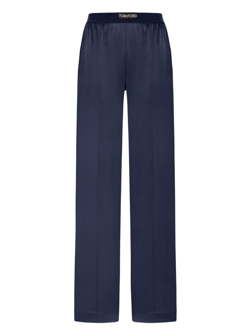 Silk pajama pants - 1
