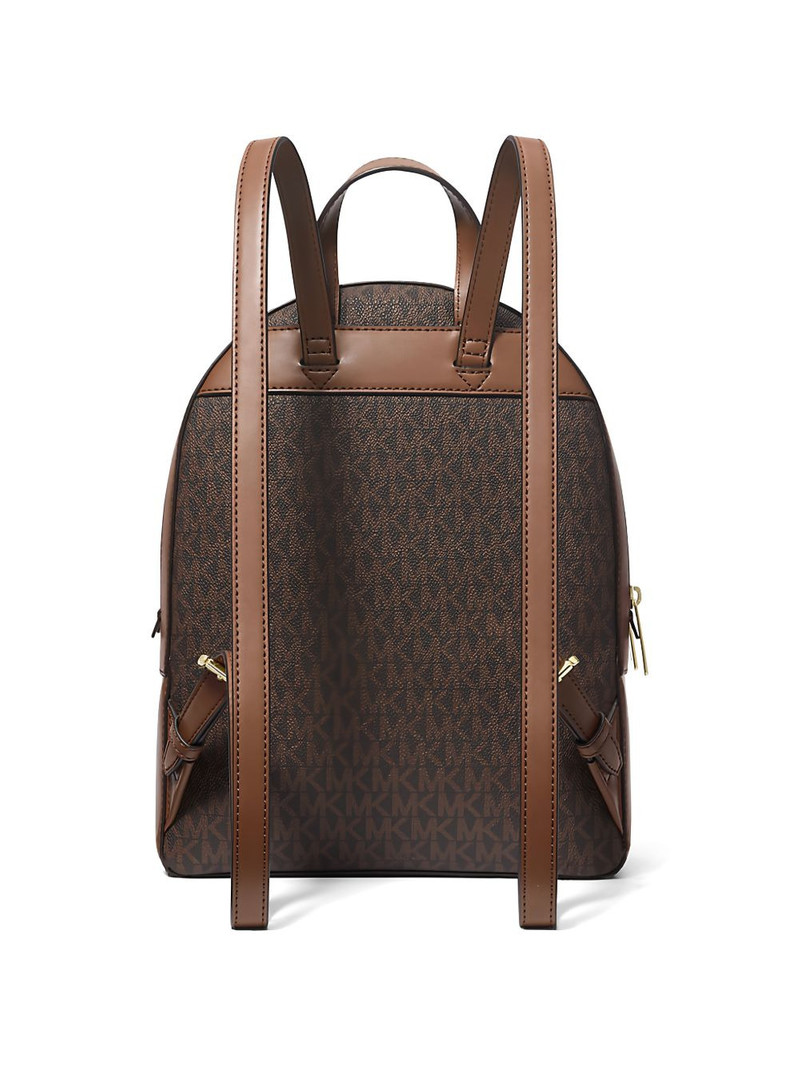 MICHAEL KORS Jaycee monogram backpack outlook