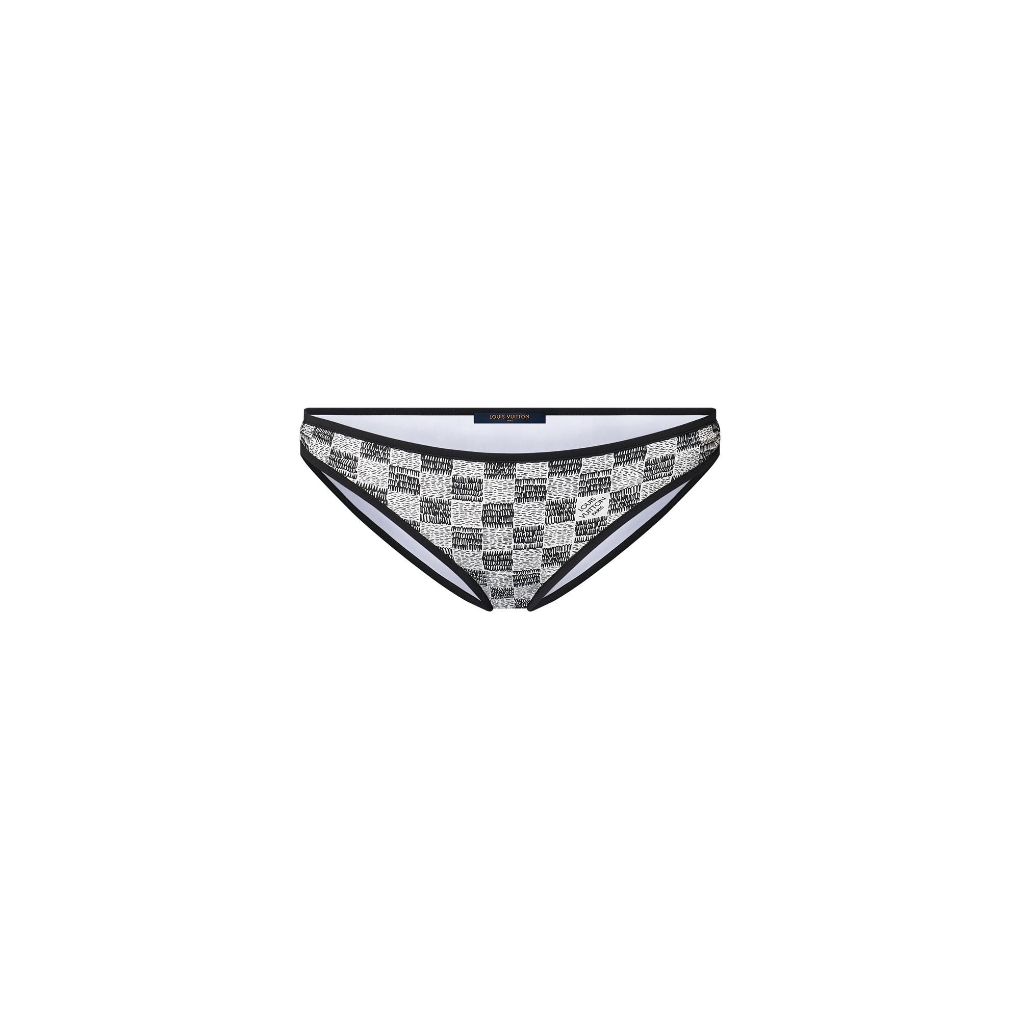 LV Match Damier Bikini Bottoms - 1