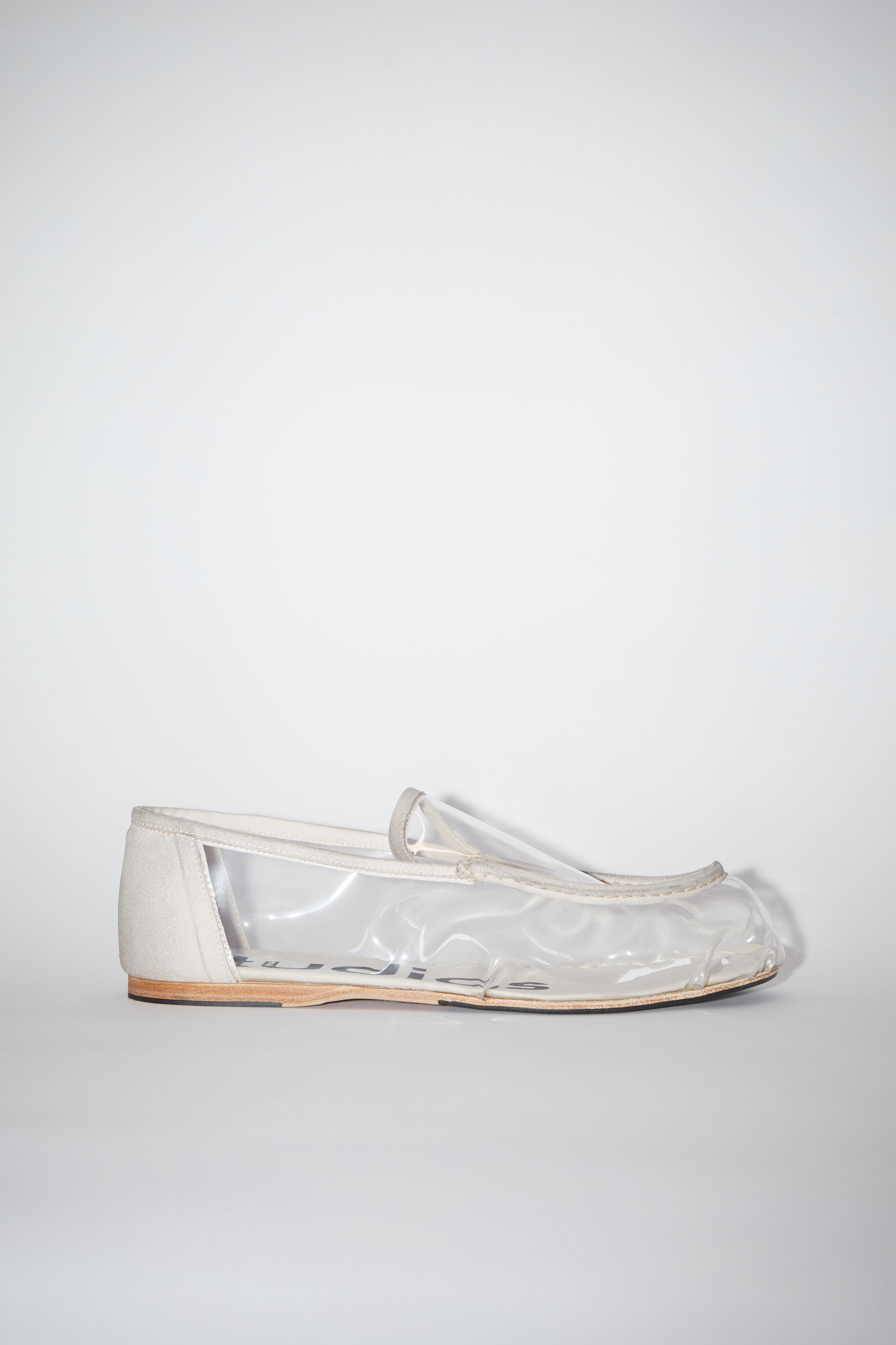 Transparent slip-on shoes - Transparent - 1